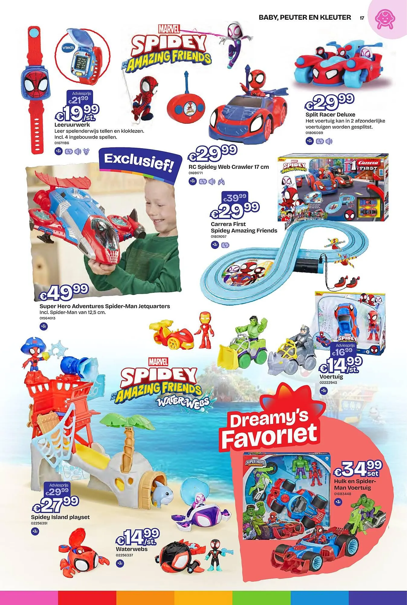 Dreamland Sint folder van 17 oktober tot 7 december 2025 - Folder pagina 17