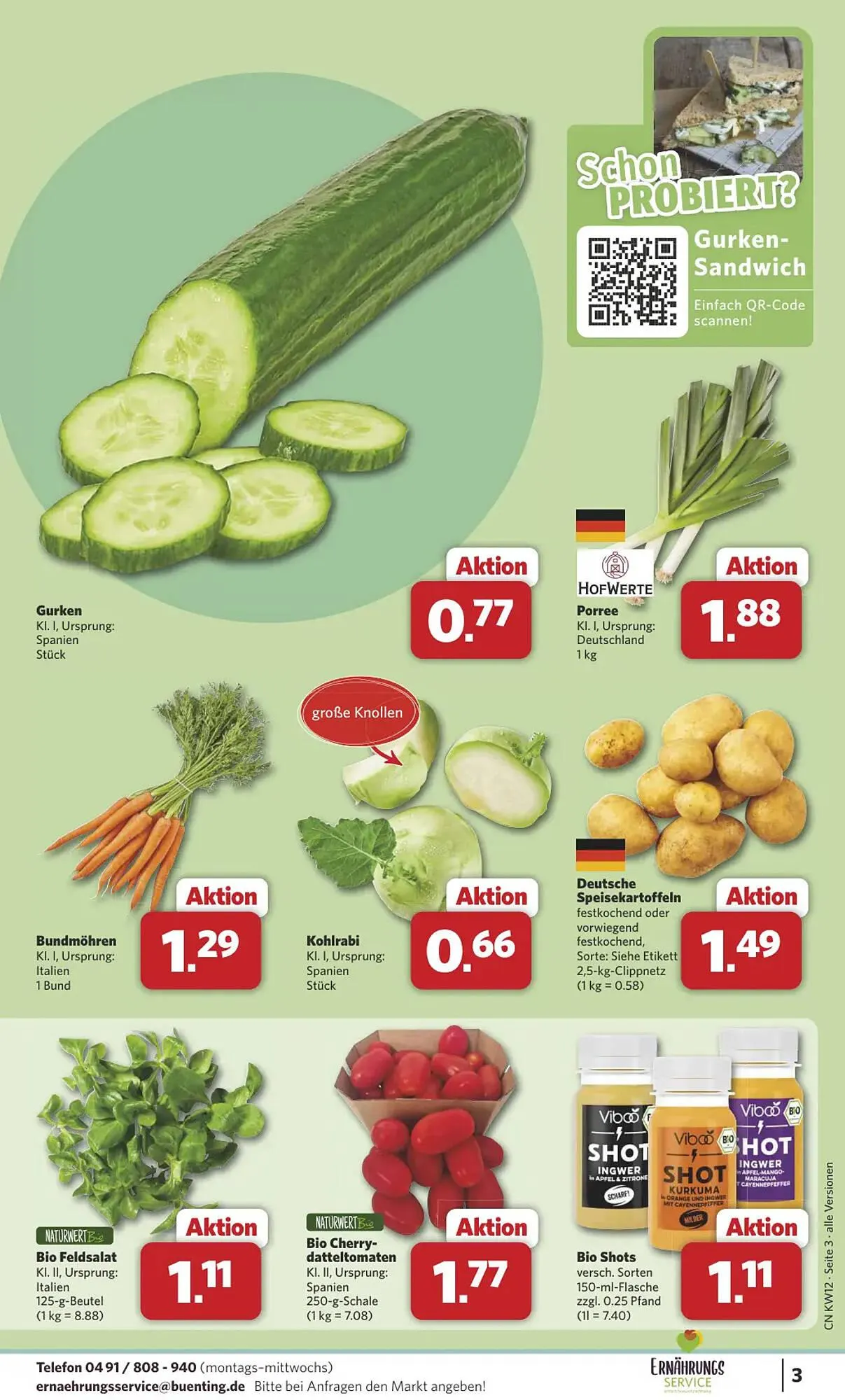 Combi Markt DE folder van 16 maart tot 21 maart 2026 - Folder pagina 3