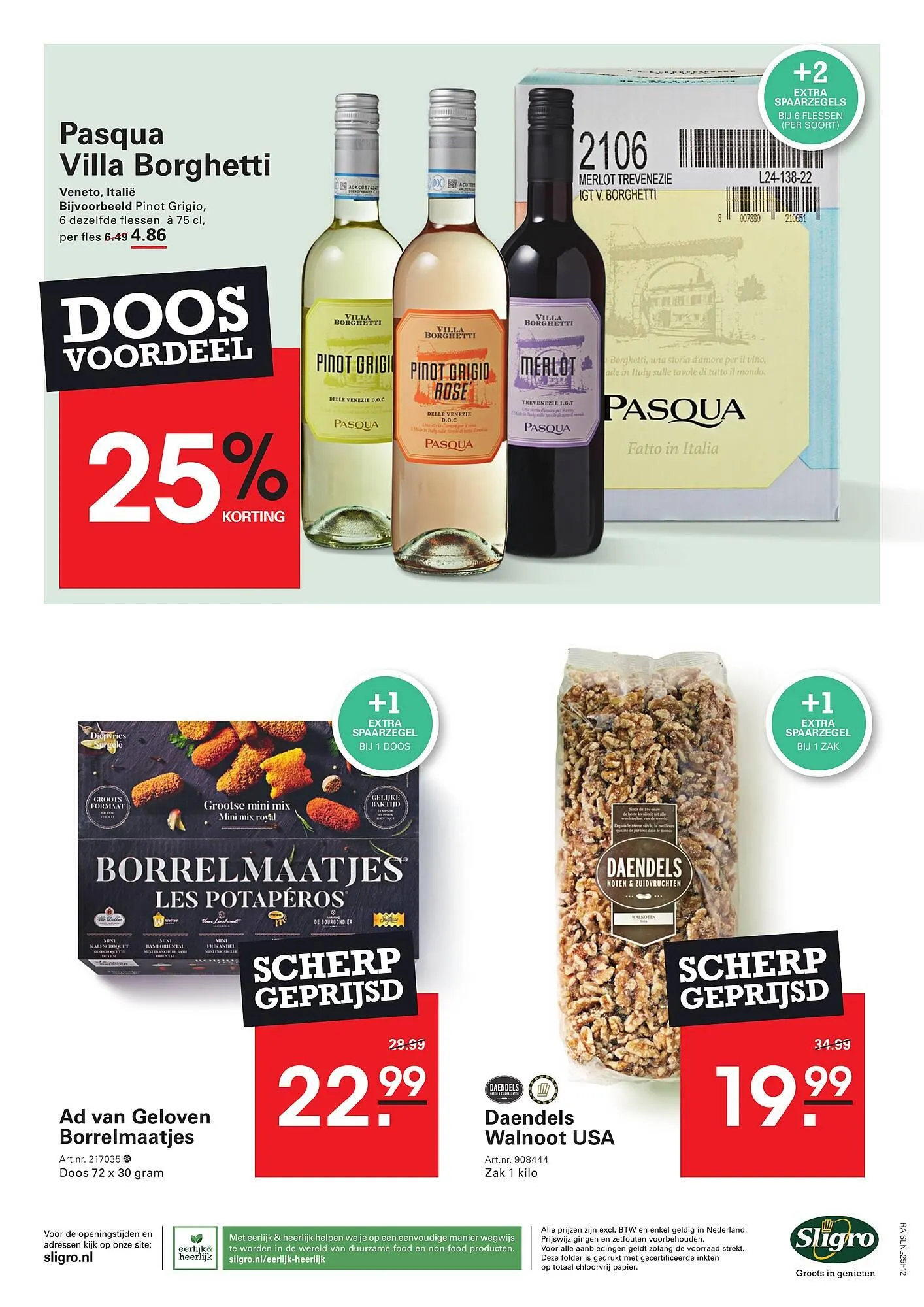 Sligro folder van 28 augustus tot 15 september 2025 - Folder pagina 34