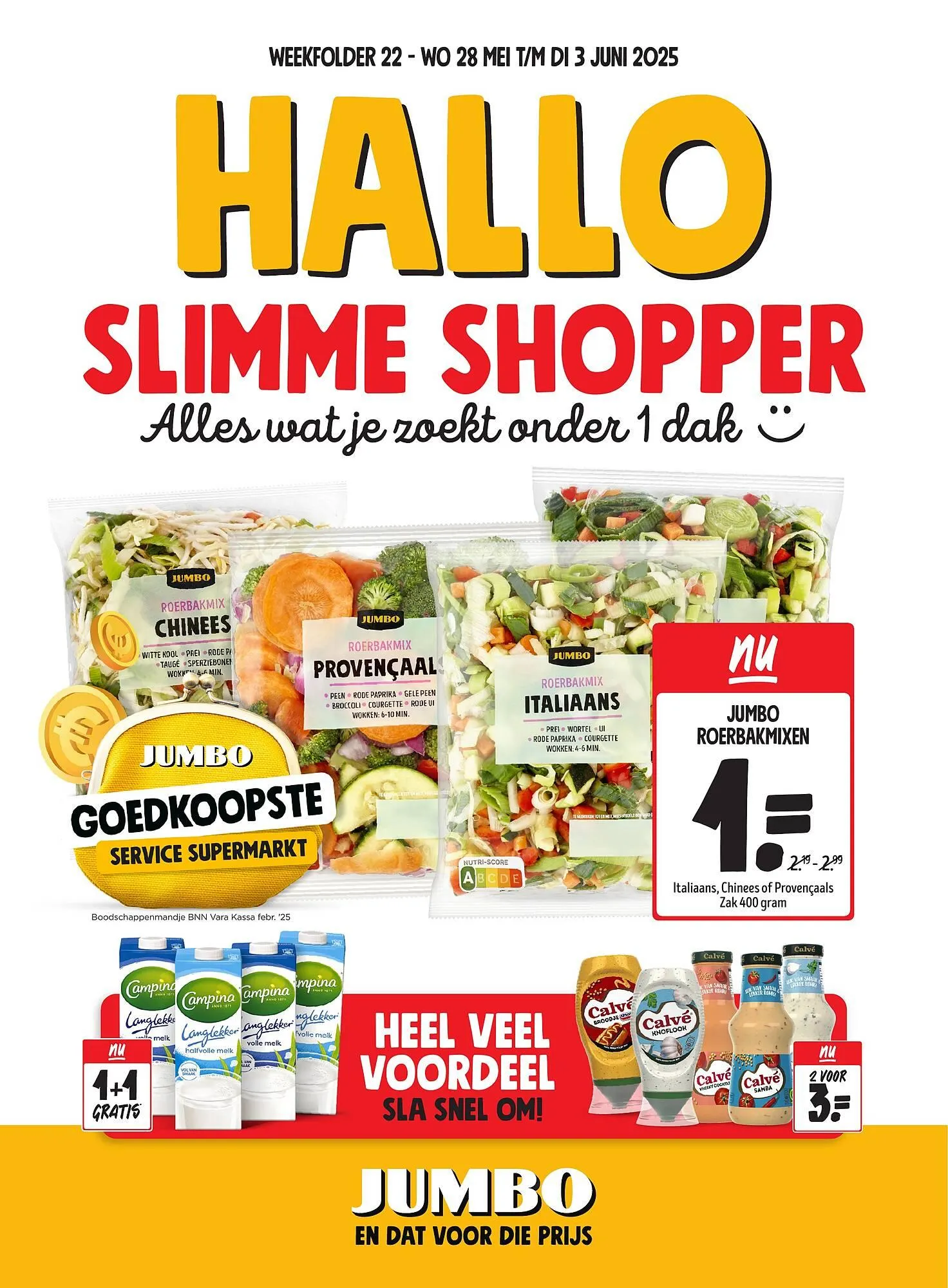 Jumbo folder van 28 mei tot 3 juni 2025 - Folder pagina 1