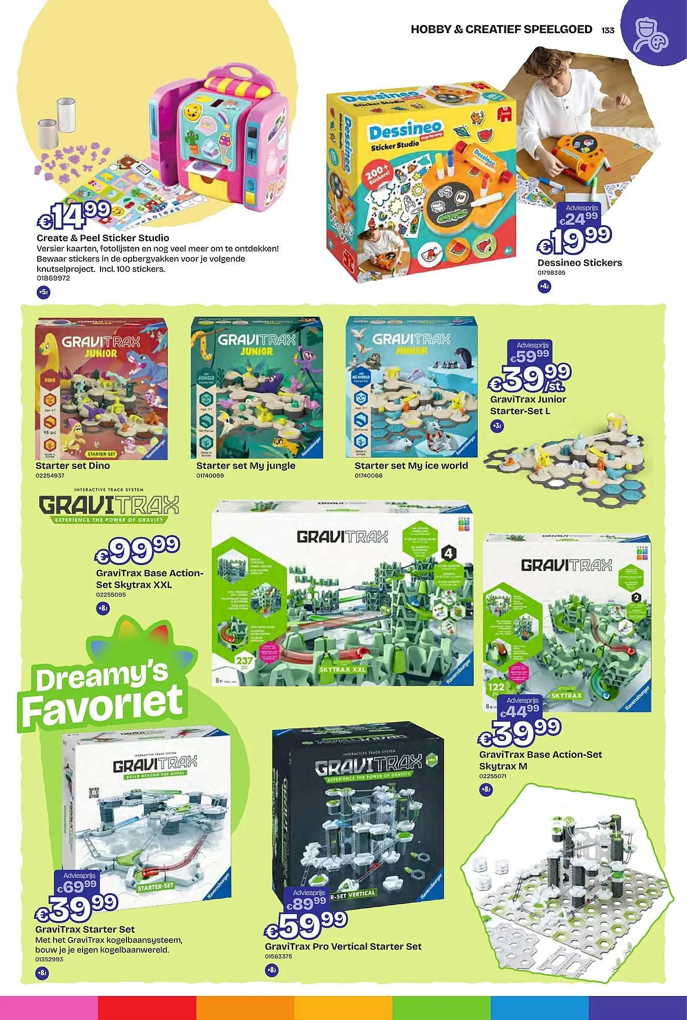 Dreamland Sint folder van 17 oktober tot 7 december 2025 - Folder pagina 133