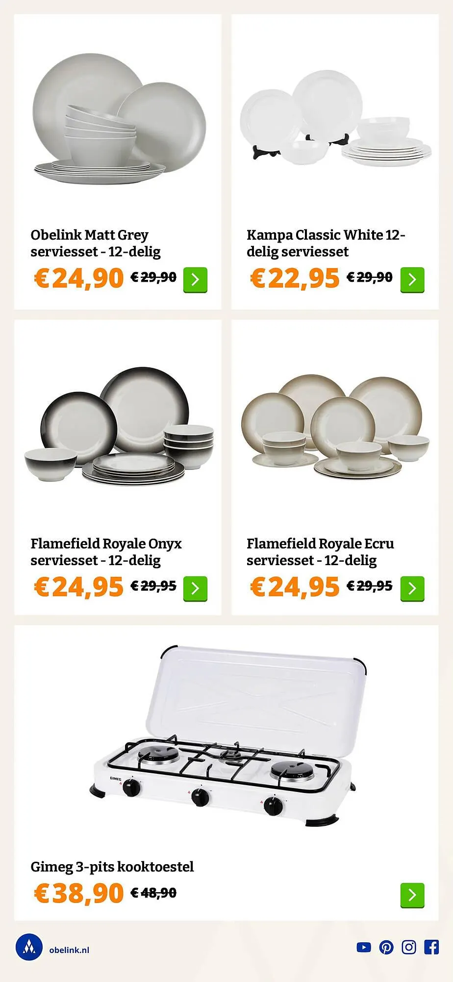 Obelink folder van 26 maart tot 8 april 2026 - Folder pagina 16