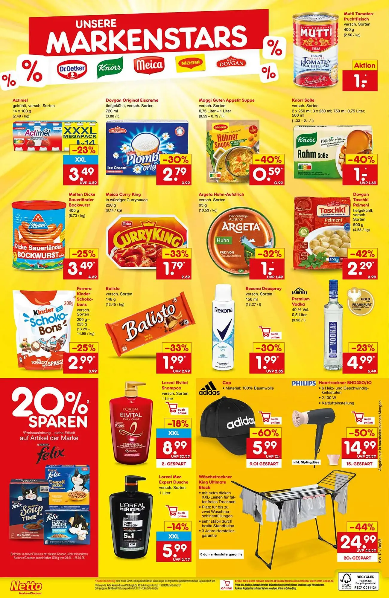 Netto Marken-Discount DE folder van 20 april tot 25 april 2026 - Folder pagina 3