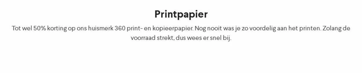 Office Centre Actuele folder van 10 juli tot 23 juli 2023 - Folder pagina 3