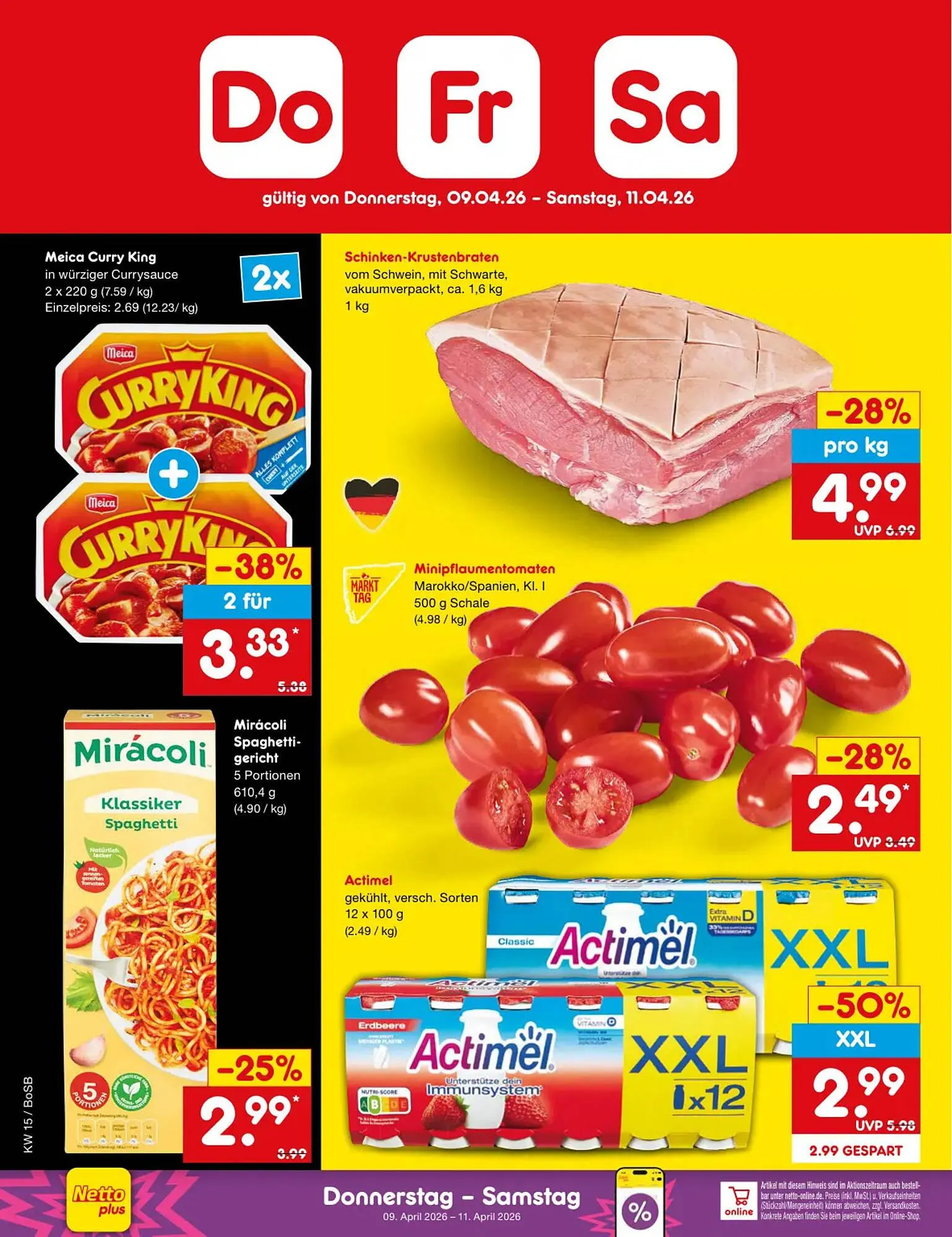 Netto Marken-Discount DE folder van 7 april tot 11 april 2026 - Folder pagina 48
