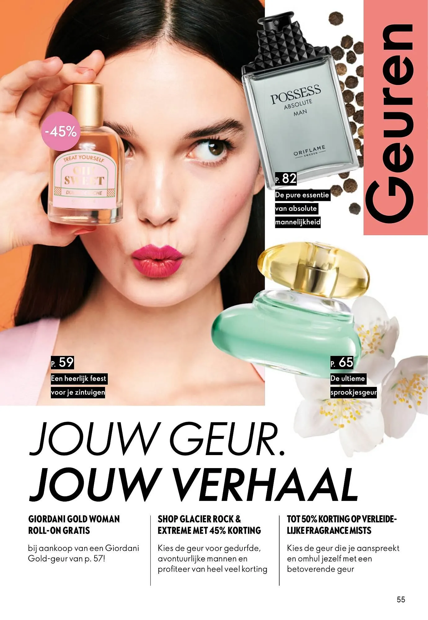 Oriflame brochure van 31 december tot 27 januari 2026 - Folder pagina 55