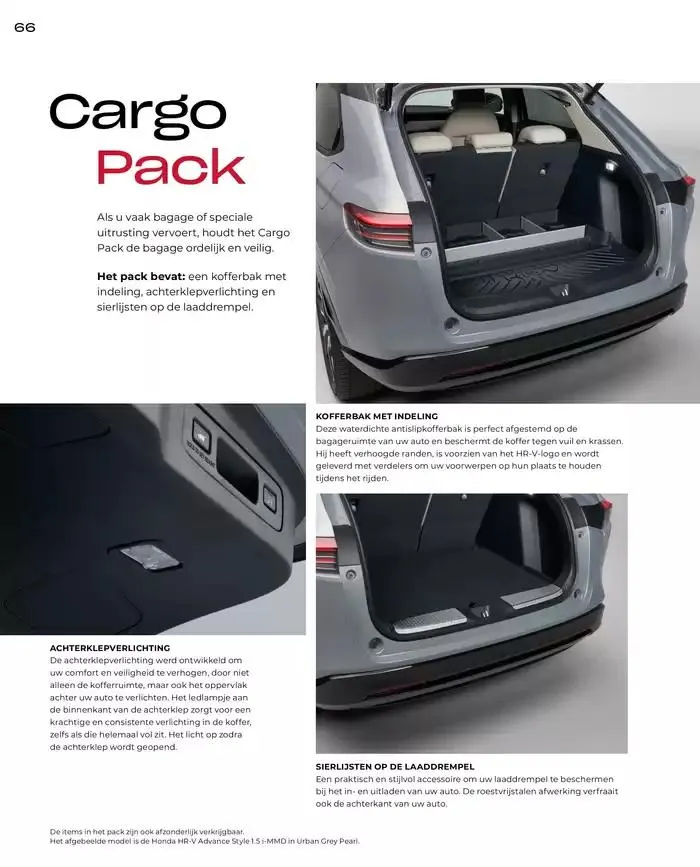 HR-V van 19 november tot 30 juni 2025 - Folder pagina 66