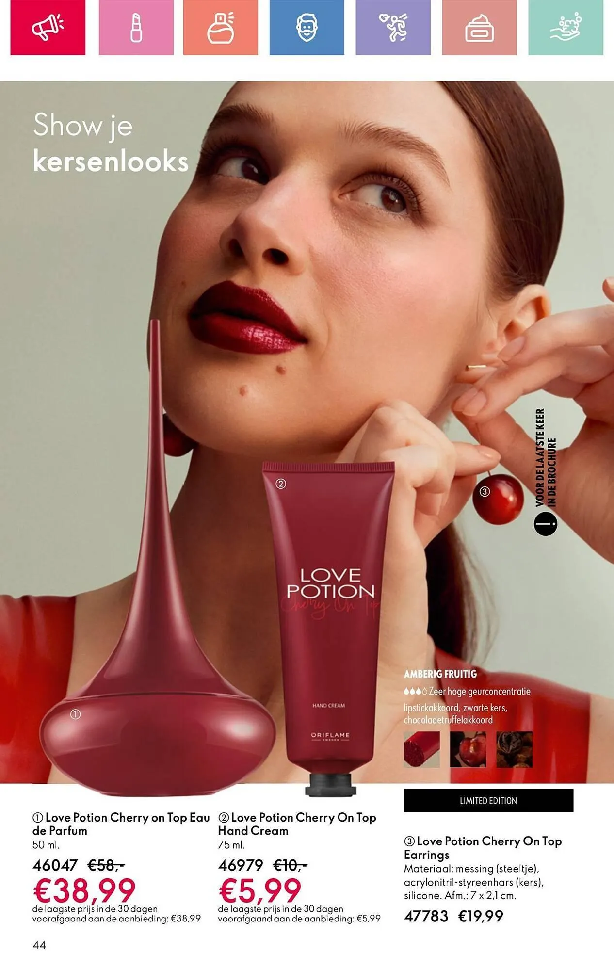 Oriflame folder van 22 juni tot 12 juli 2025 - Folder pagina 44