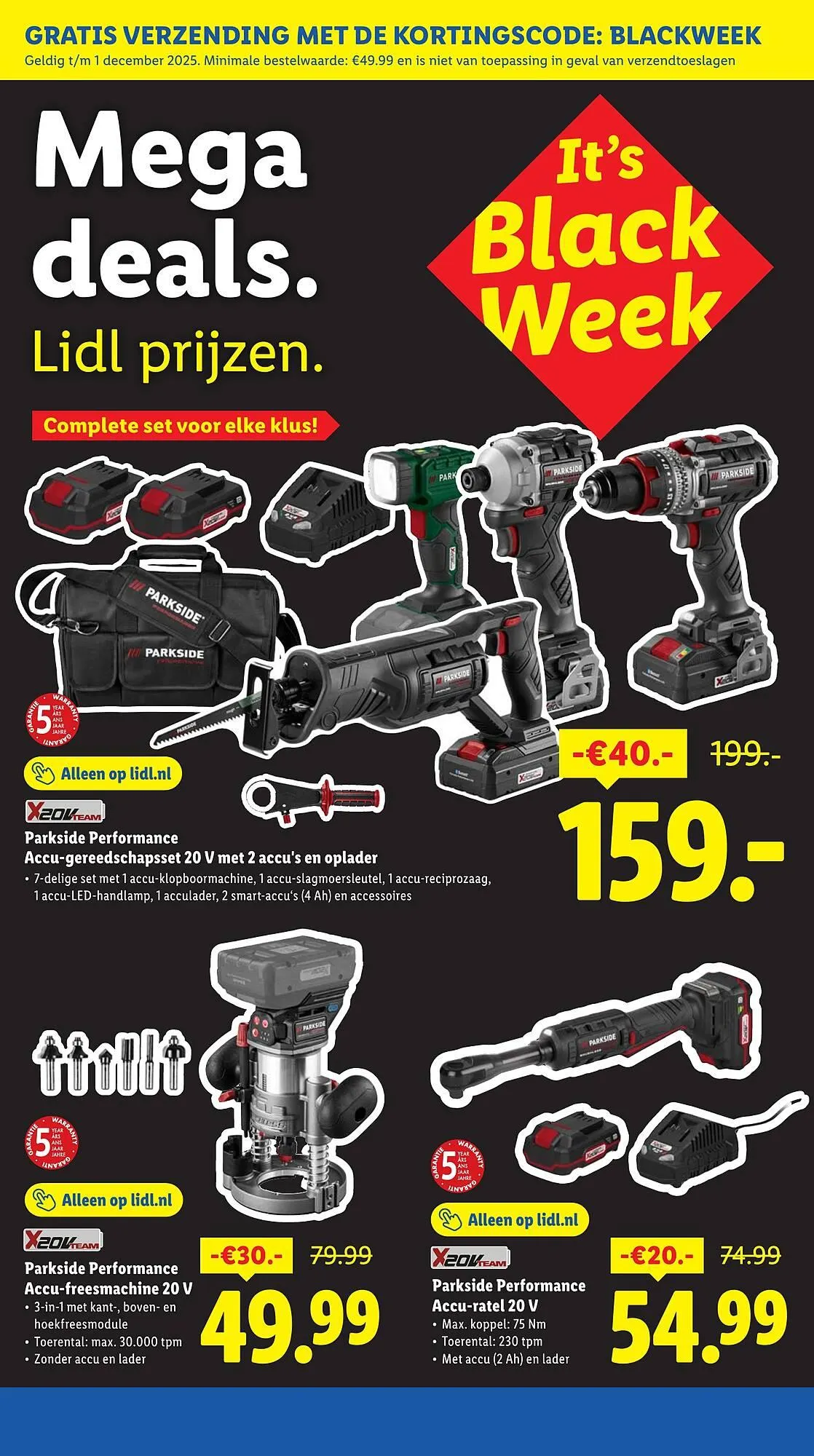 Lidl folder van 24 november tot 30 november 2025 - Folder pagina 8