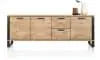 dressoir 230 cm - 3-deuren + 2-laden - dressoir 230 cm - 3-deuren + 2-laden