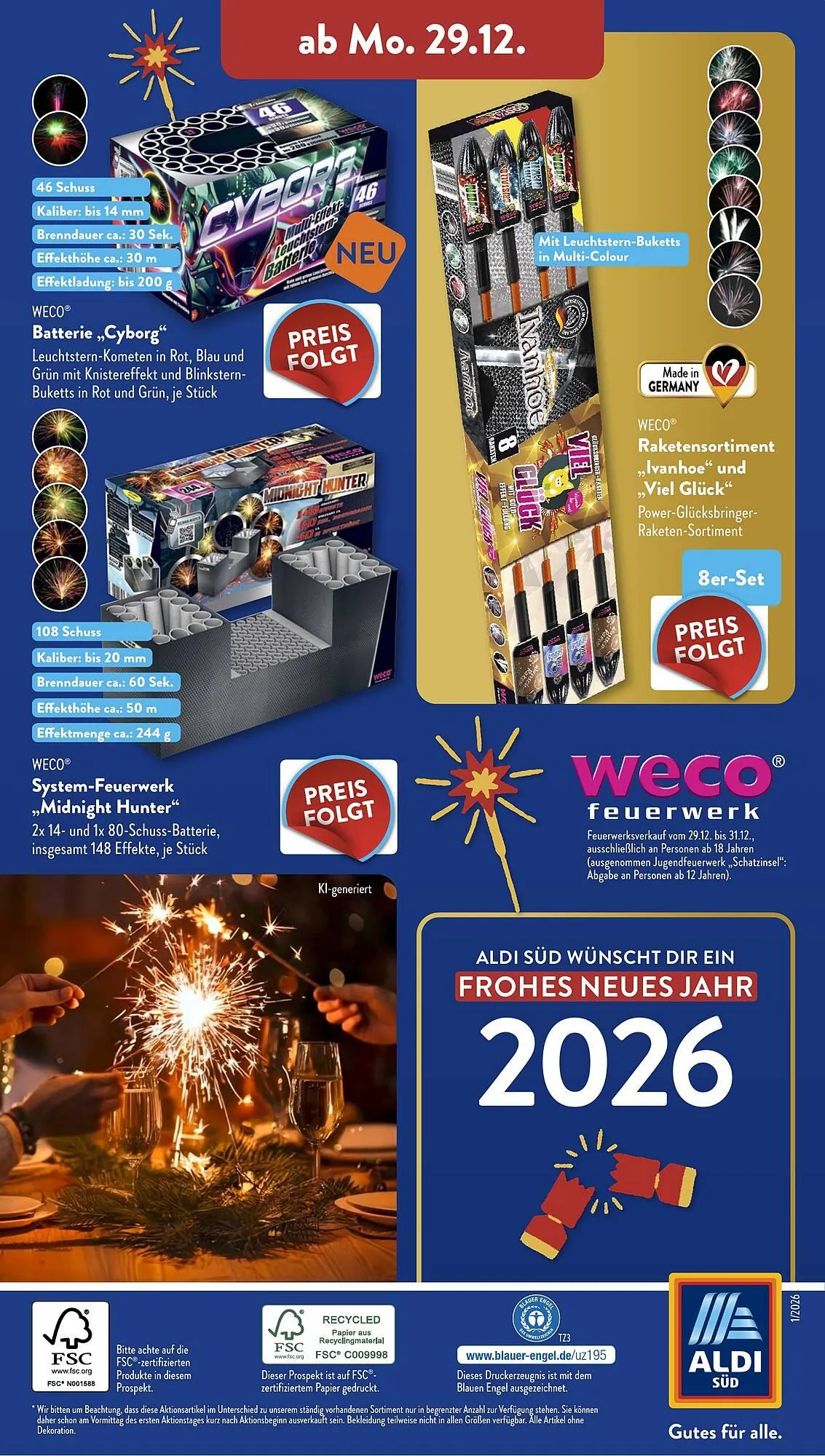 ALDI Süd Duitsland folder van 29 december tot 31 december 2025 - Folder pagina 8