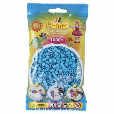 Hama Midi - strijkkralen - 1000 stuks - azure 49