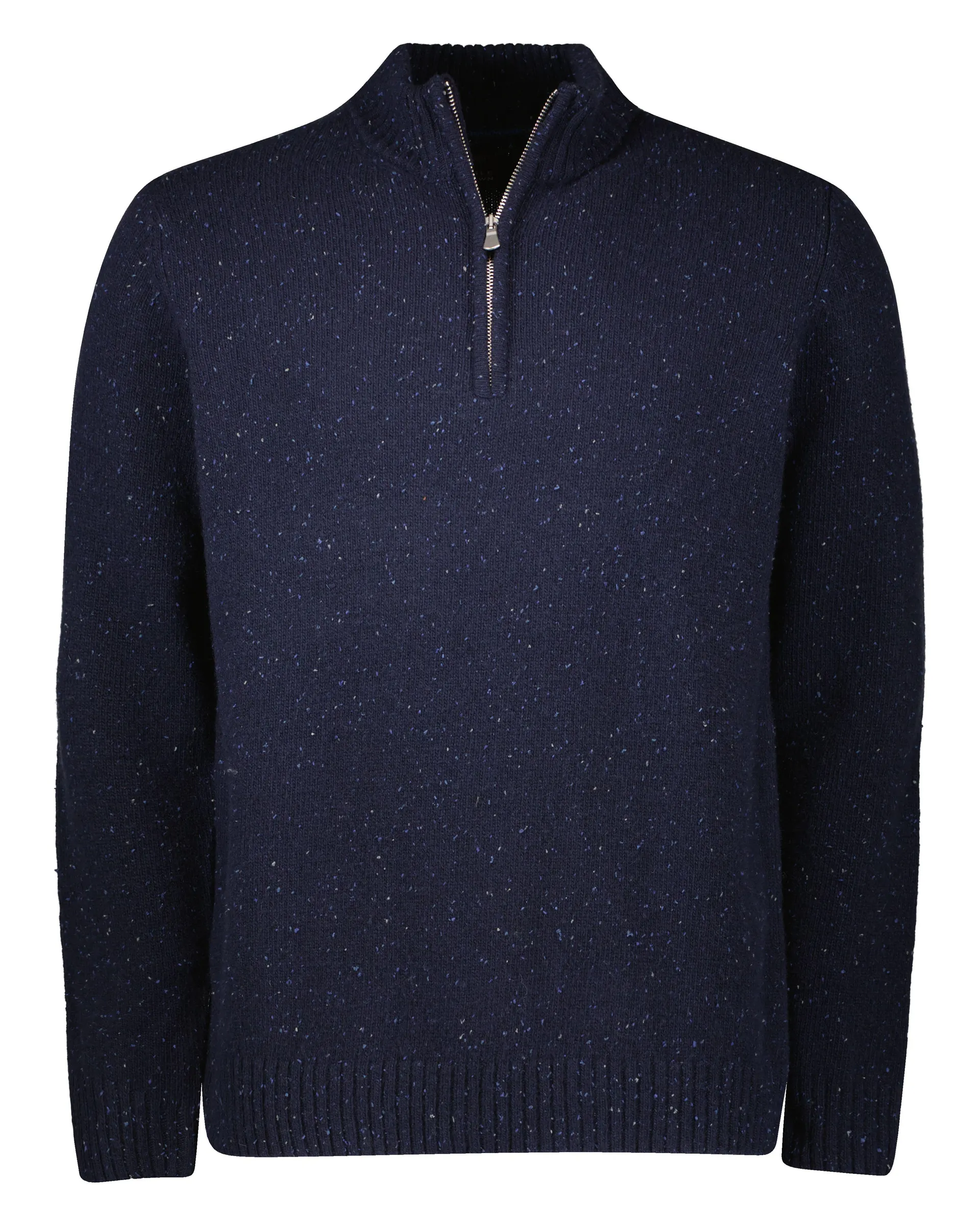 Schipperstrui met Rits Donkerblauw