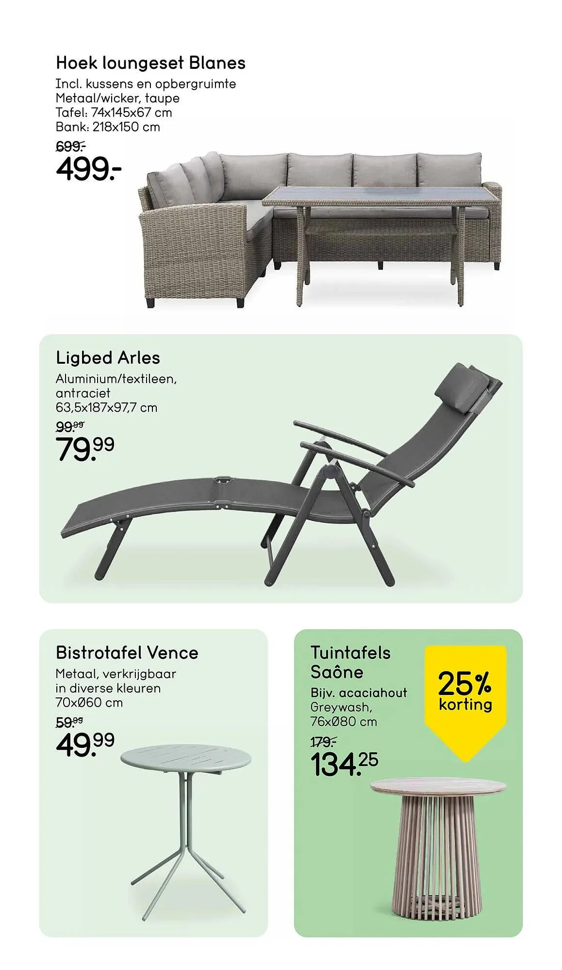 Leen Bakker folder van 23 juni tot 6 juli 2025 - Folder pagina 18