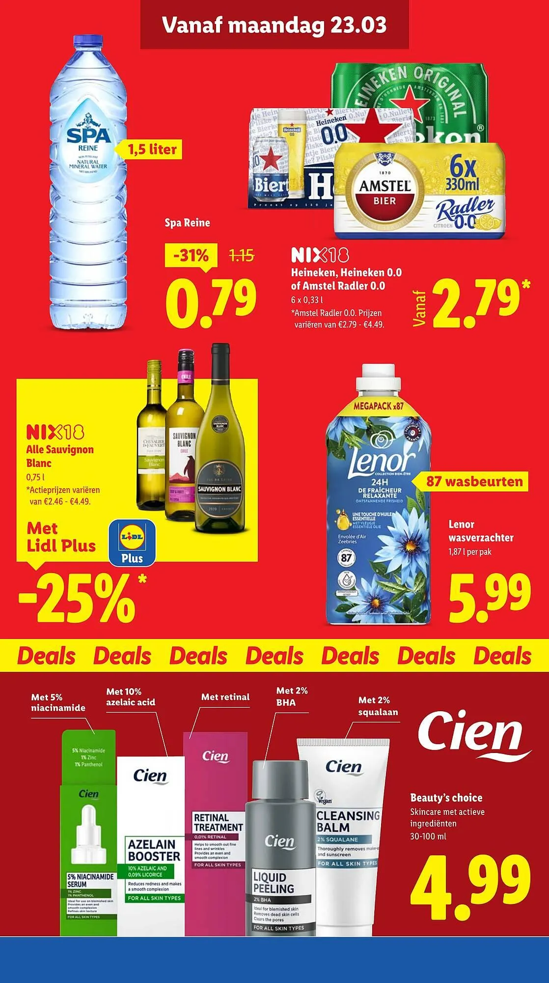 Lidl folder van 23 maart tot 29 maart 2026 - Folder pagina 13