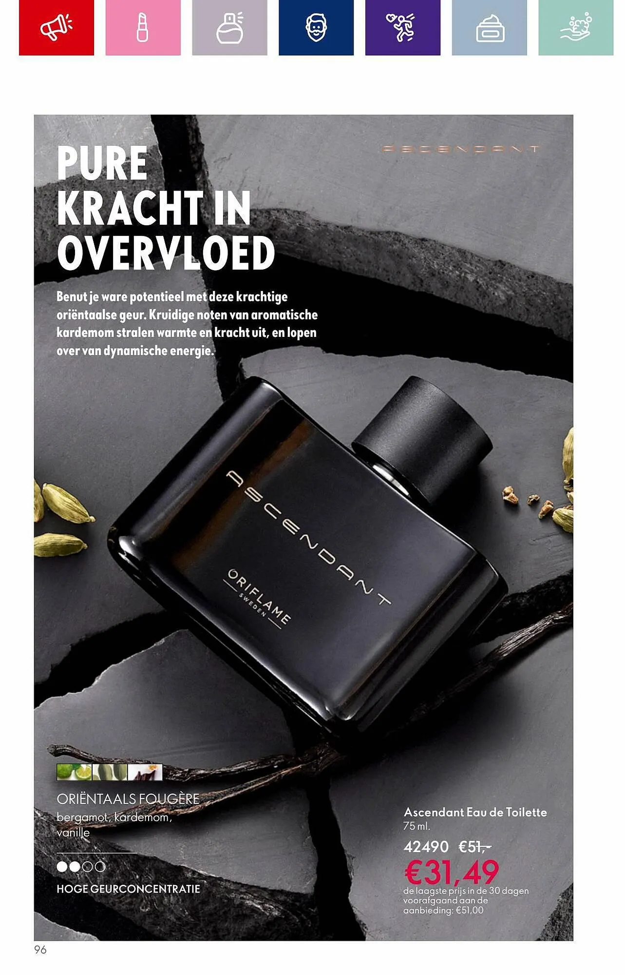 Oriflame folder van 12 september tot 3 oktober 2023 - Folder pagina 96