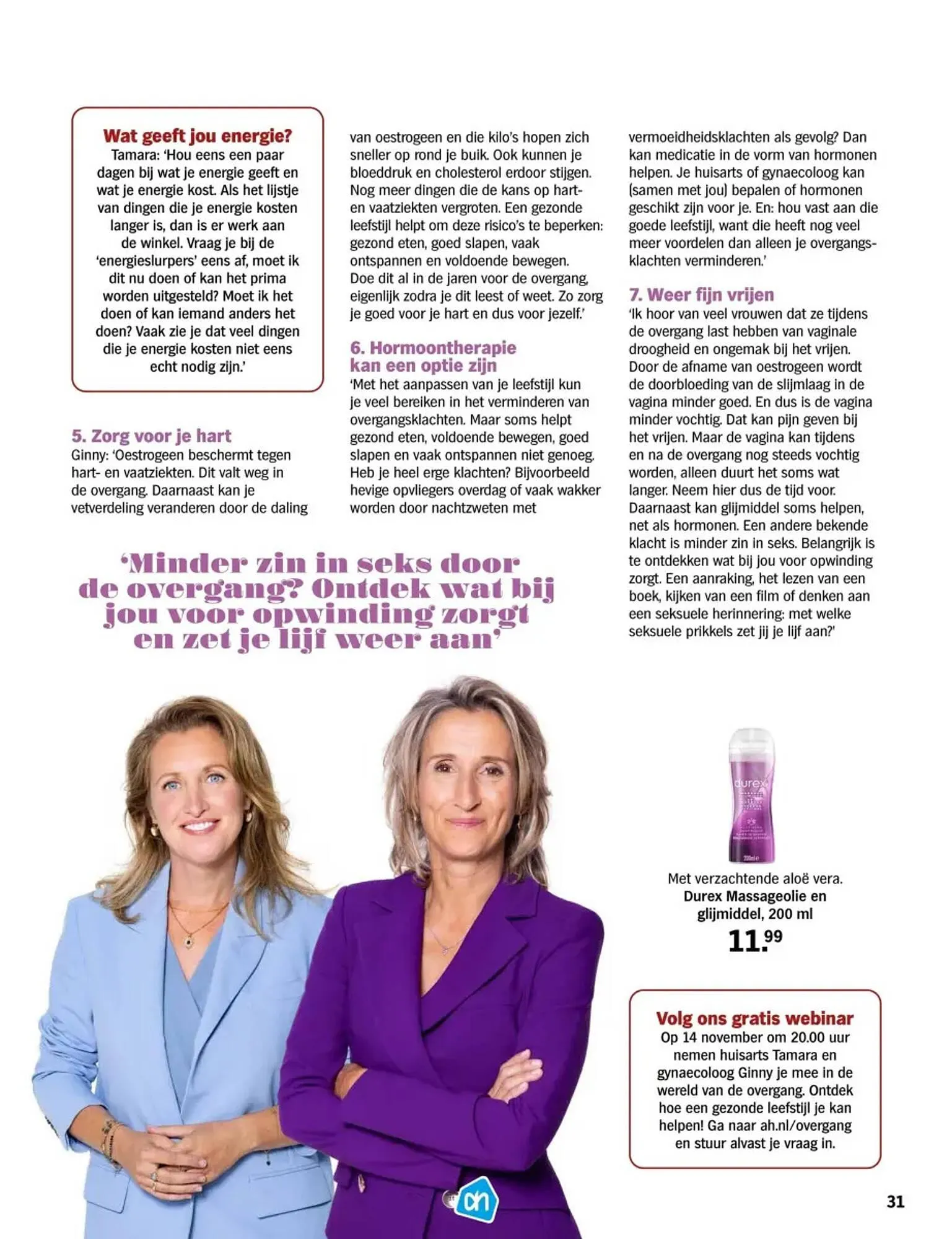 Albert Heijn magazine van 28 oktober tot 2 februari 2025 - Folder pagina 31