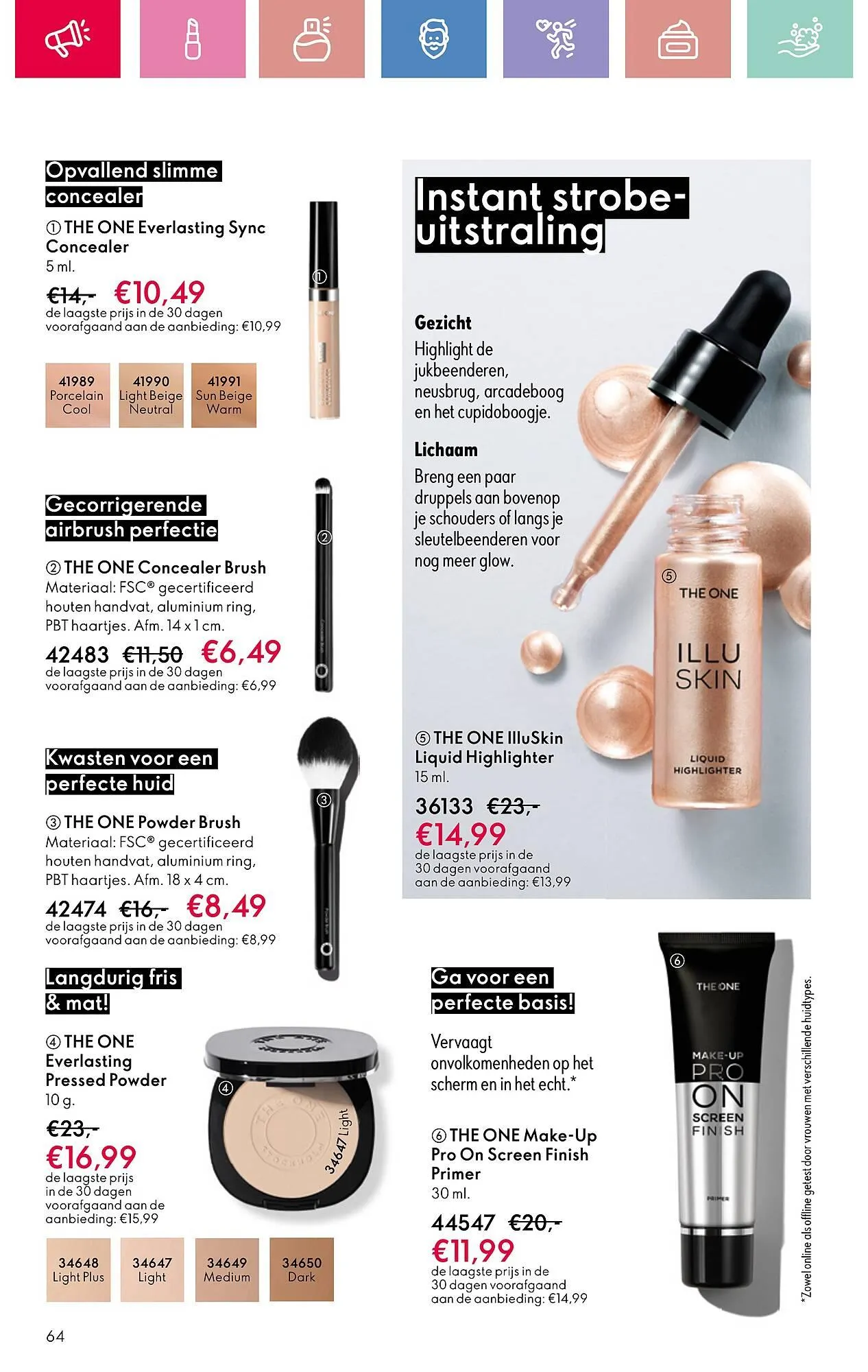 Oriflame folder van 31 maart tot 19 april 2025 - Folder pagina 64
