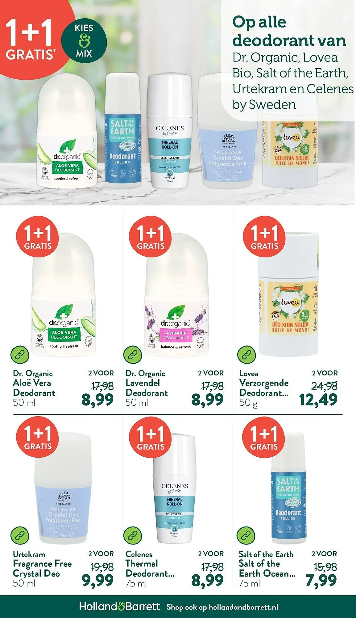 Holland & Barrett folder van 7 juli tot 13 juli 2025 - Folder pagina 16