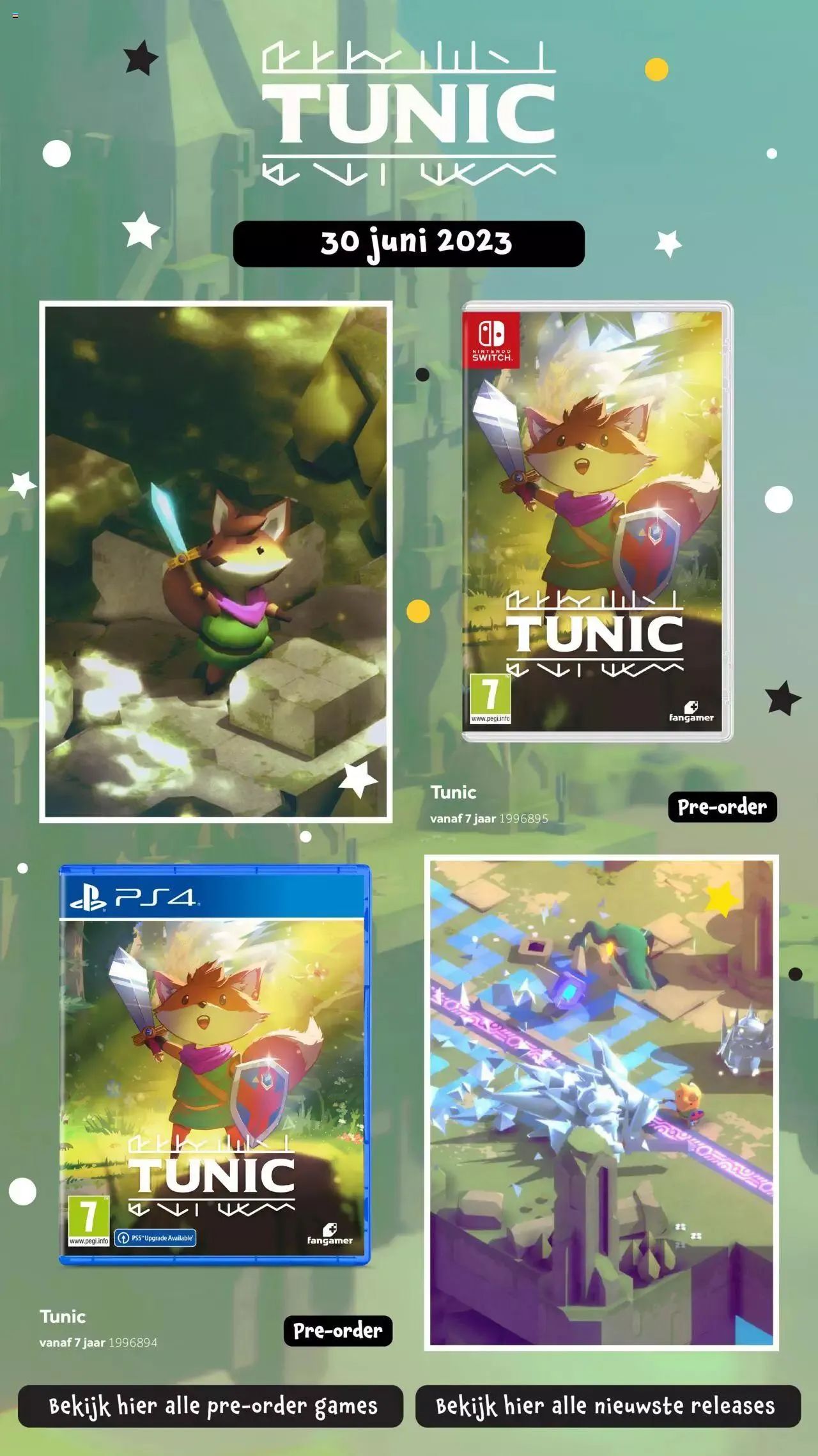 Intertoys - gaming pre-order folder van 12 juni tot 31 december 2023 - Folder pagina 4