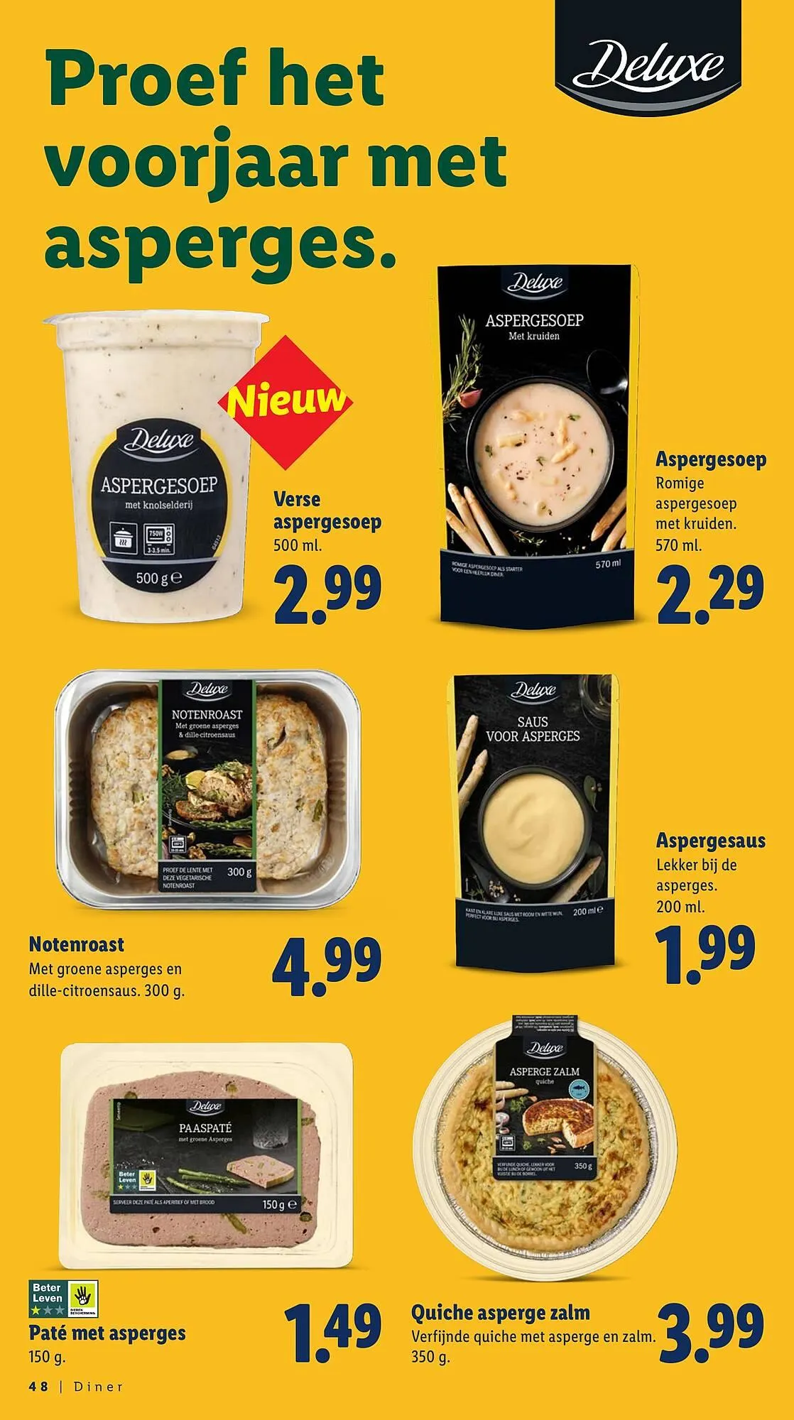 Lidl magazine van 6 maart tot 6 april 2026 - Folder pagina 48