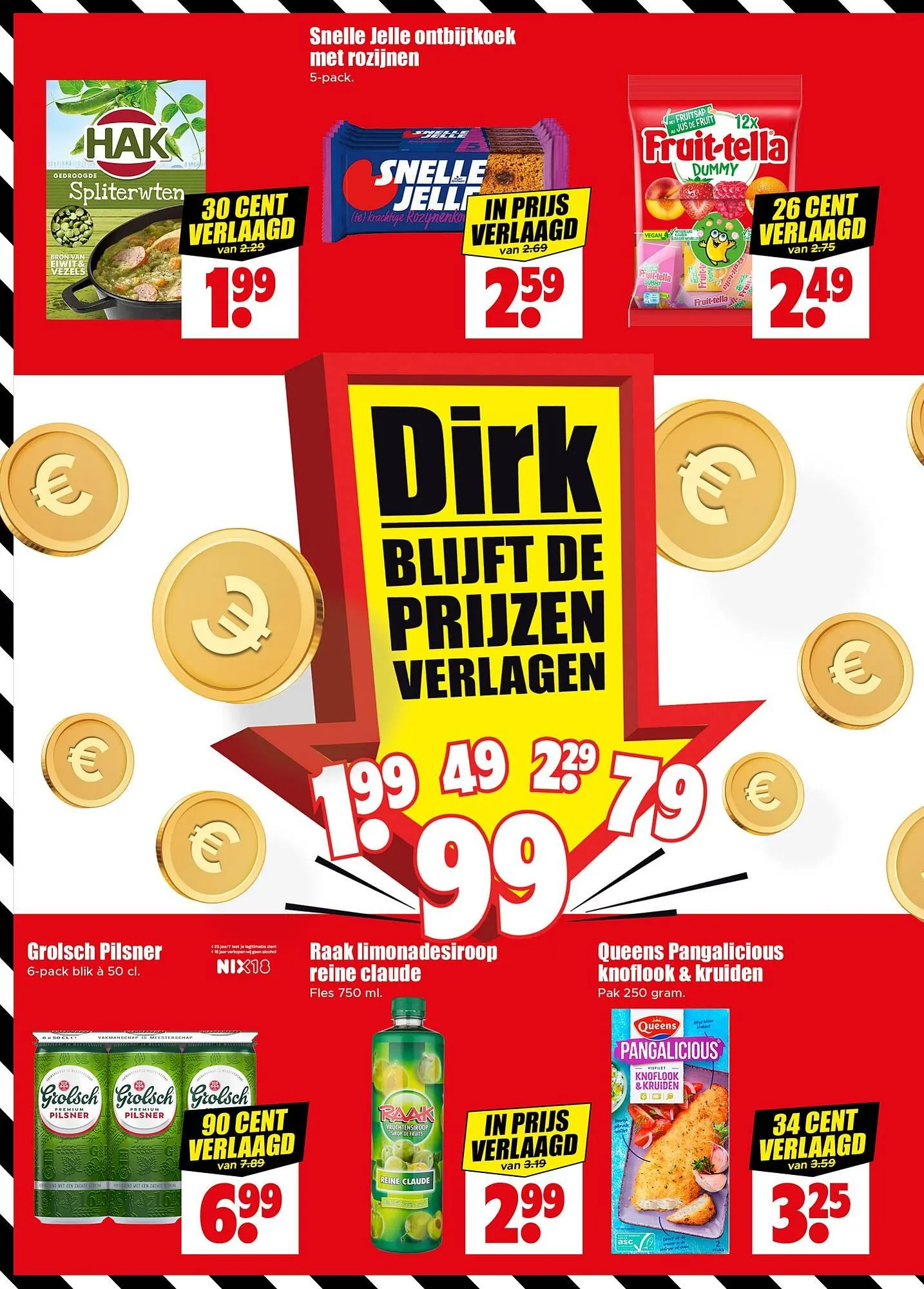 Dirk folder van 29 oktober tot 4 november 2025 - Folder pagina 2