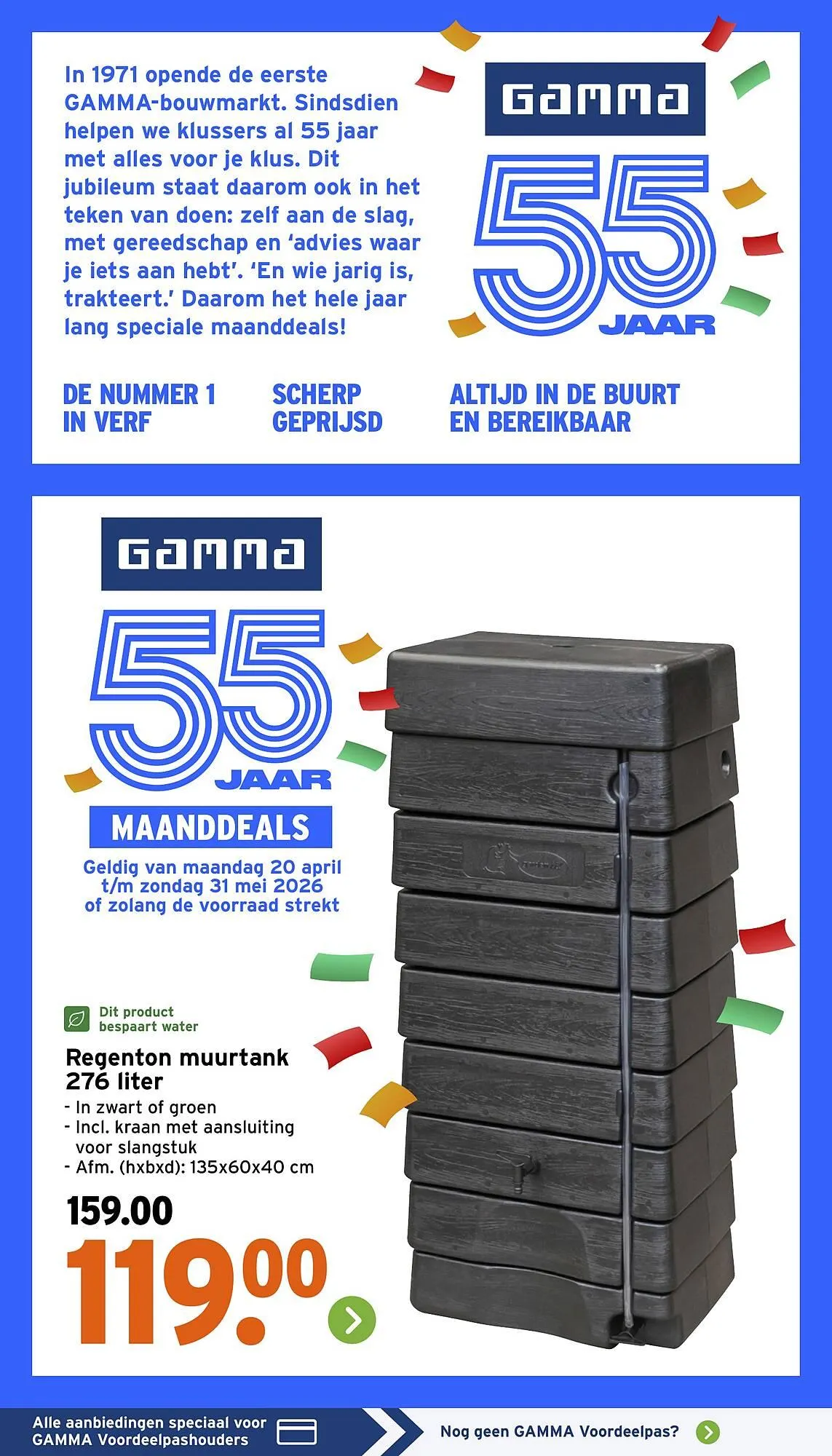 GAMMA folder van 6 mei tot 10 mei 2026 - Folder pagina 13