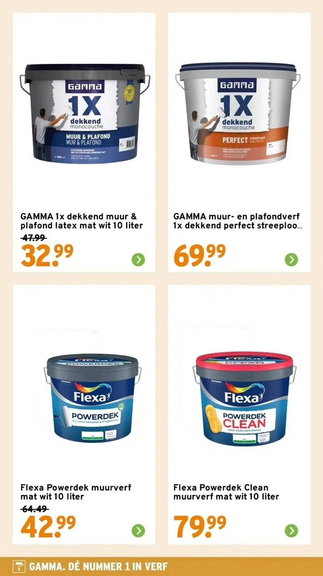 GAMMA folder van 14 juli tot 27 juli 2025 - Folder pagina 36