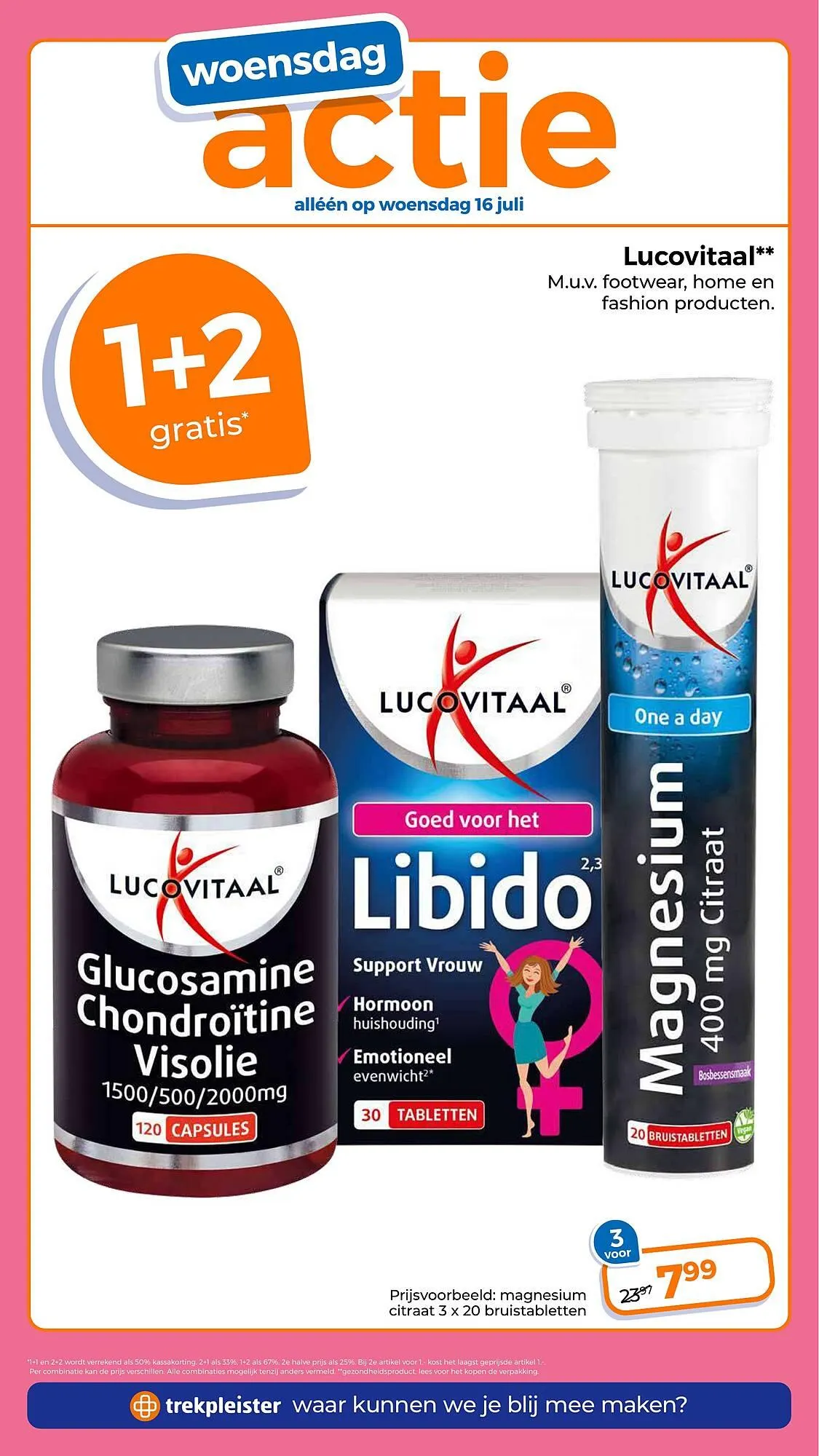 Trekpleister folder van 15 juli tot 20 juli 2025 - Folder pagina 3