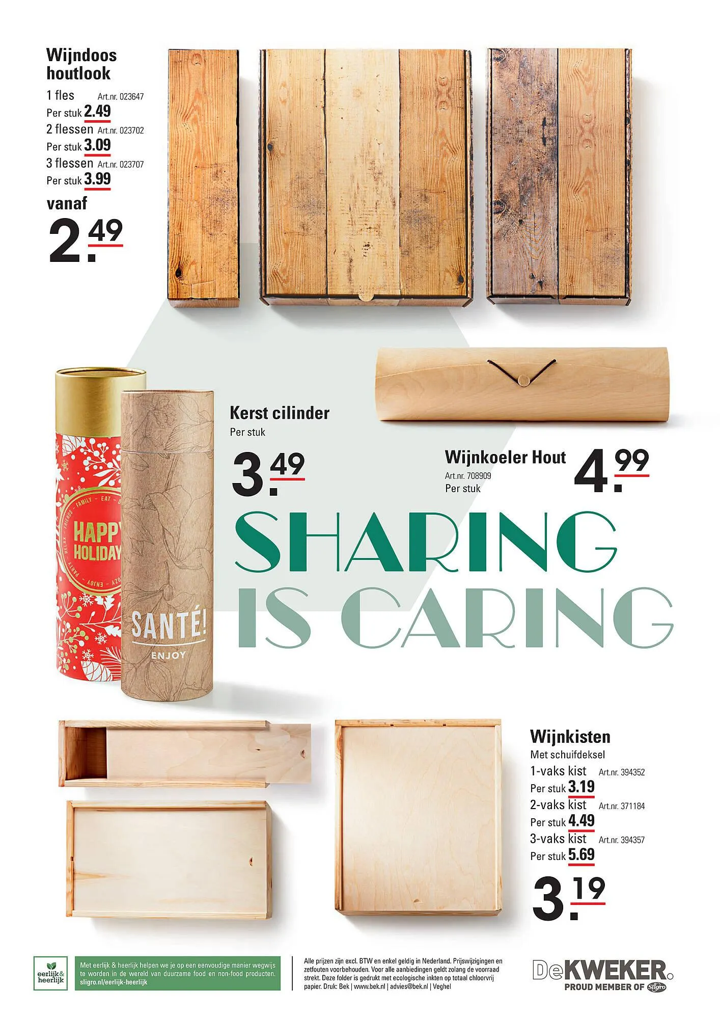 De Kweker folder van 14 november tot 31 december 2023 - Folder pagina 41