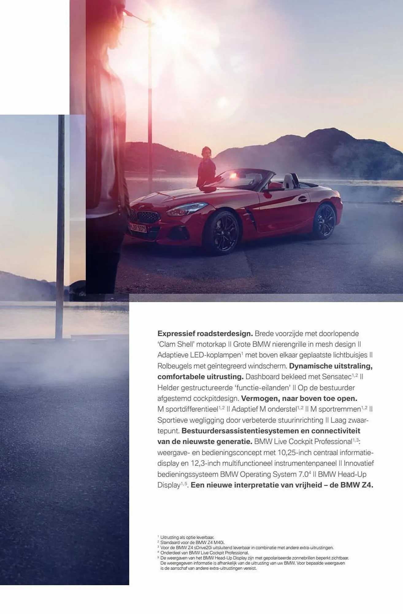 BMW Z4 folder van 31 augustus tot 31 augustus 2023 - Folder pagina 17