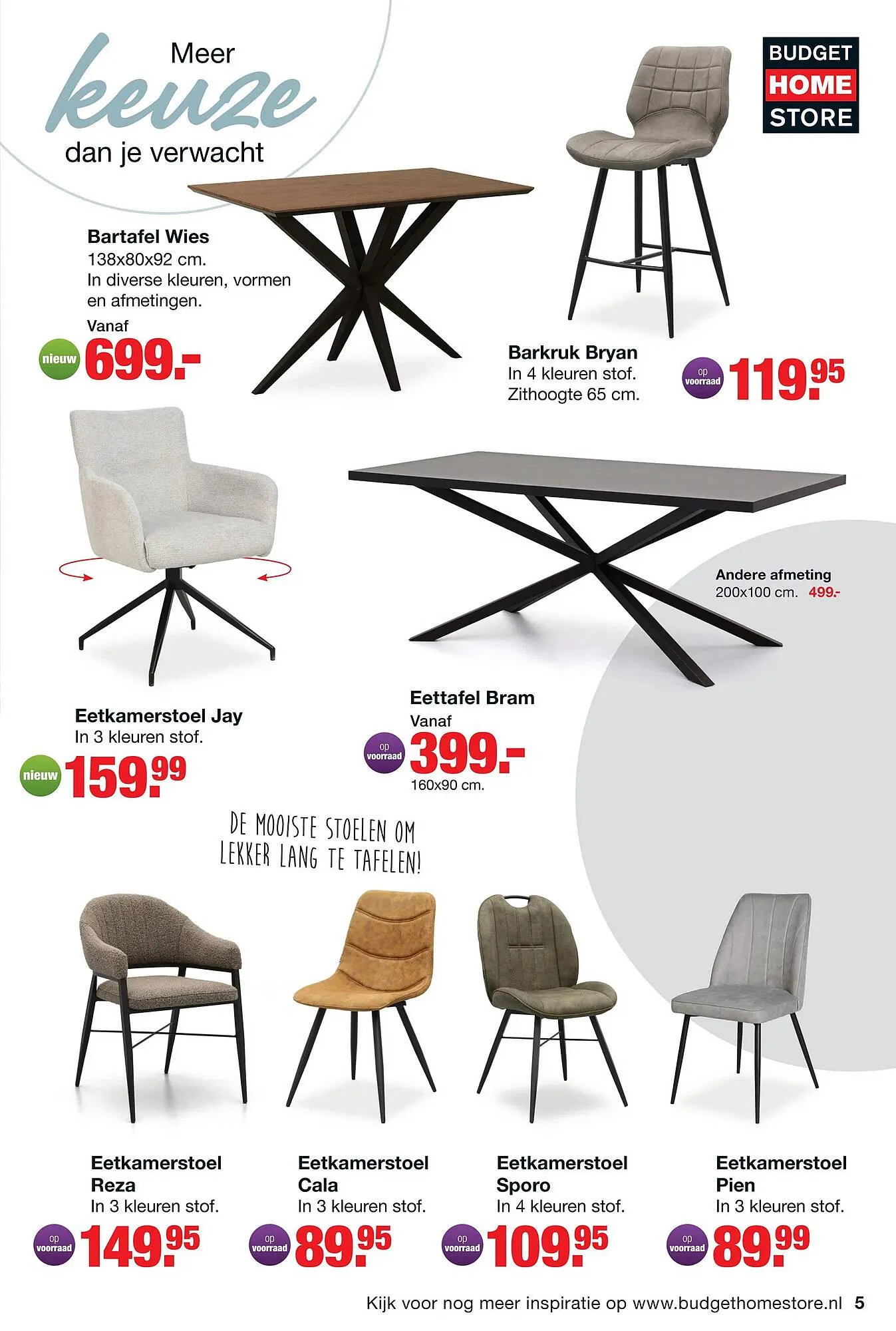 Budget Home Store folder van 18 mei tot 15 juni 2025 - Folder pagina 5