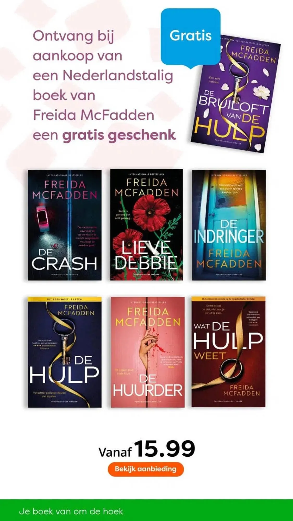 The Read Shop folder van 27 april tot 10 mei 2026 - Folder pagina 5