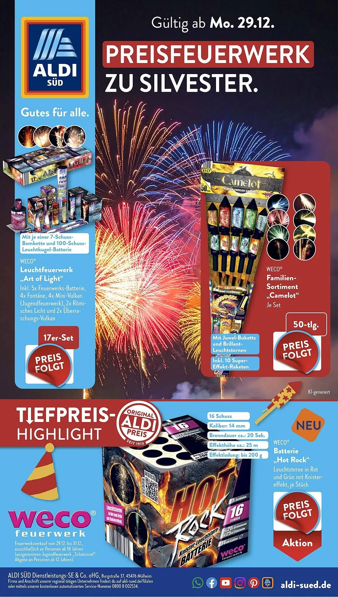 ALDI Süd Duitsland folder - 1