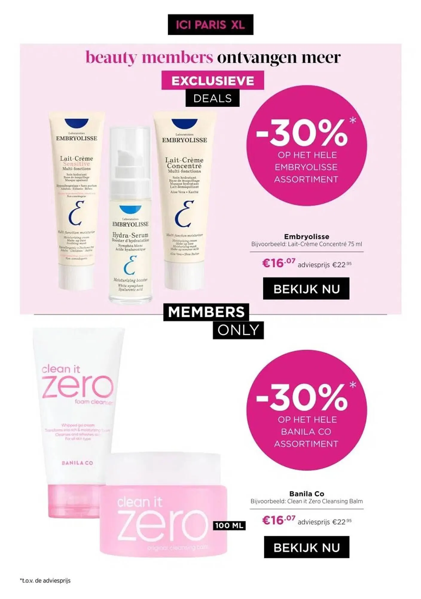 ICI Paris XL folder van 26 mei tot 15 juni 2025 - Folder pagina 20