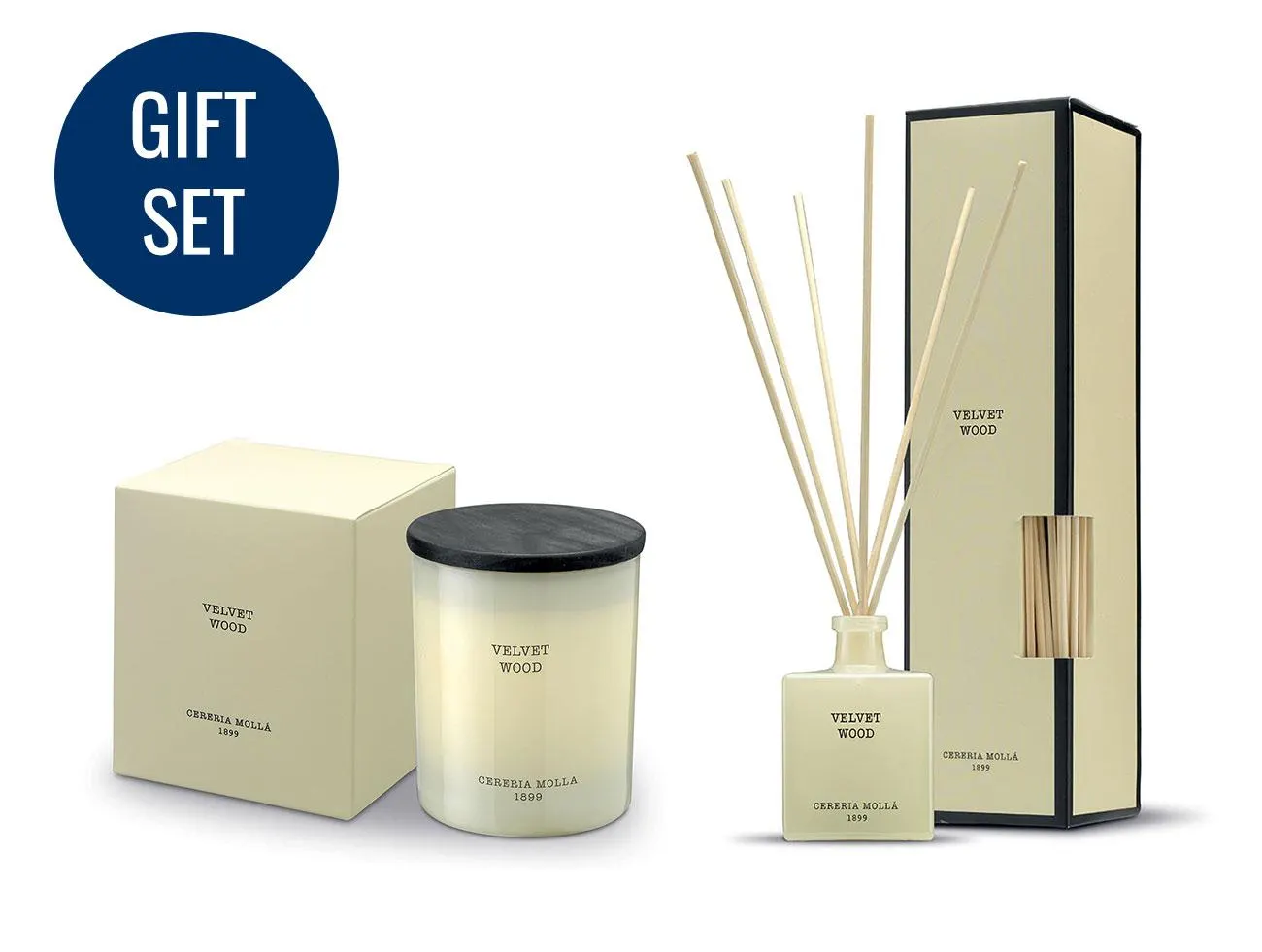 Geschenkset Velvet Wood