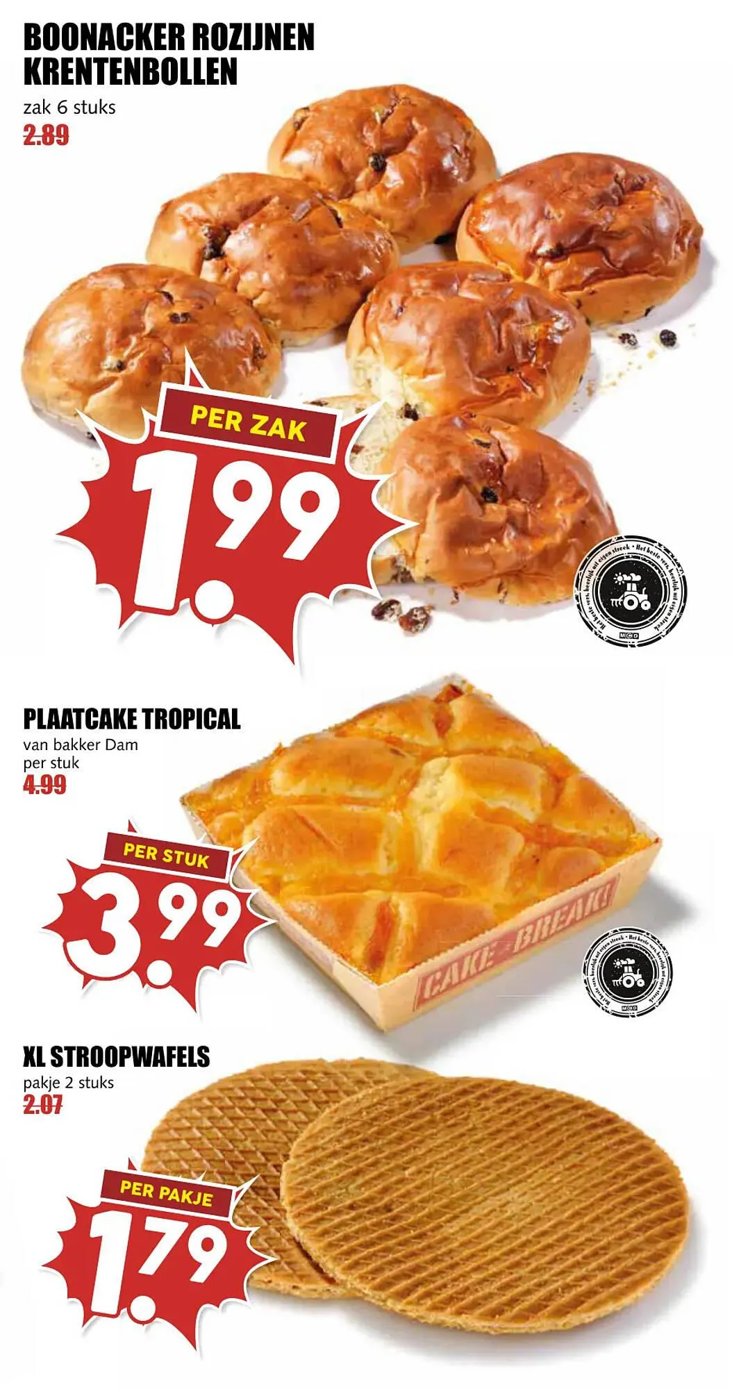 MCD Supermarkt folder van 28 april tot 4 mei 2025 - Folder pagina 9