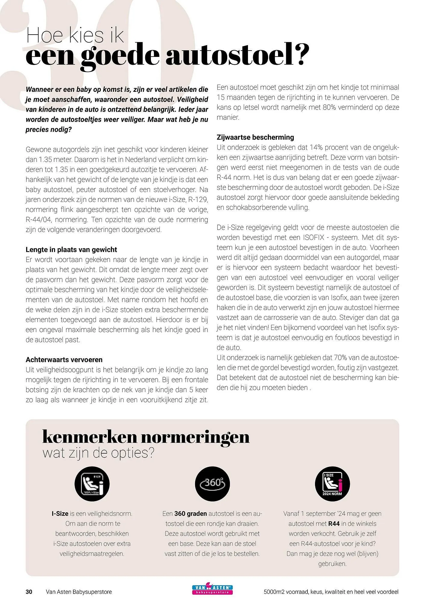 Van Asten BabySuperstore folder van 14 maart tot 15 april 2025 - Folder pagina 30