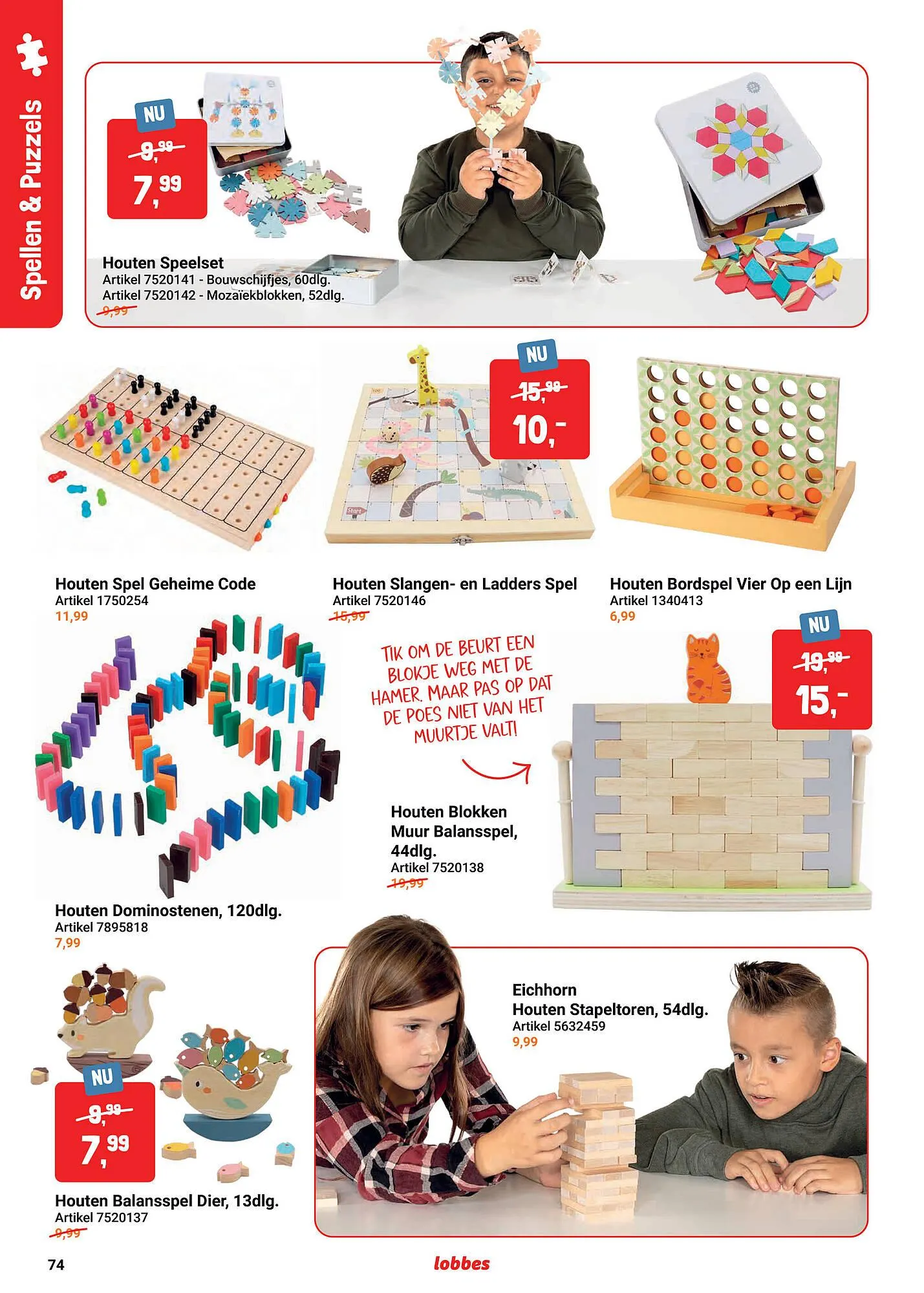 Lobbes folder van 28 september tot 25 december 2025 - Folder pagina 76