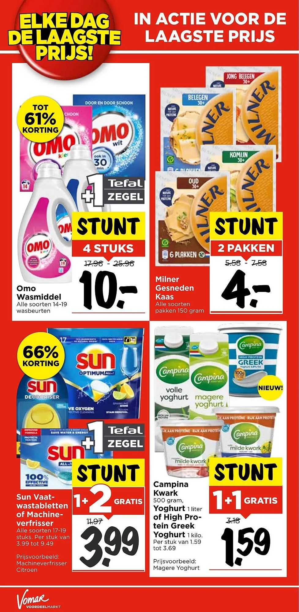 Vomar folder van 30 maart tot 5 april 2025 - Folder pagina 6