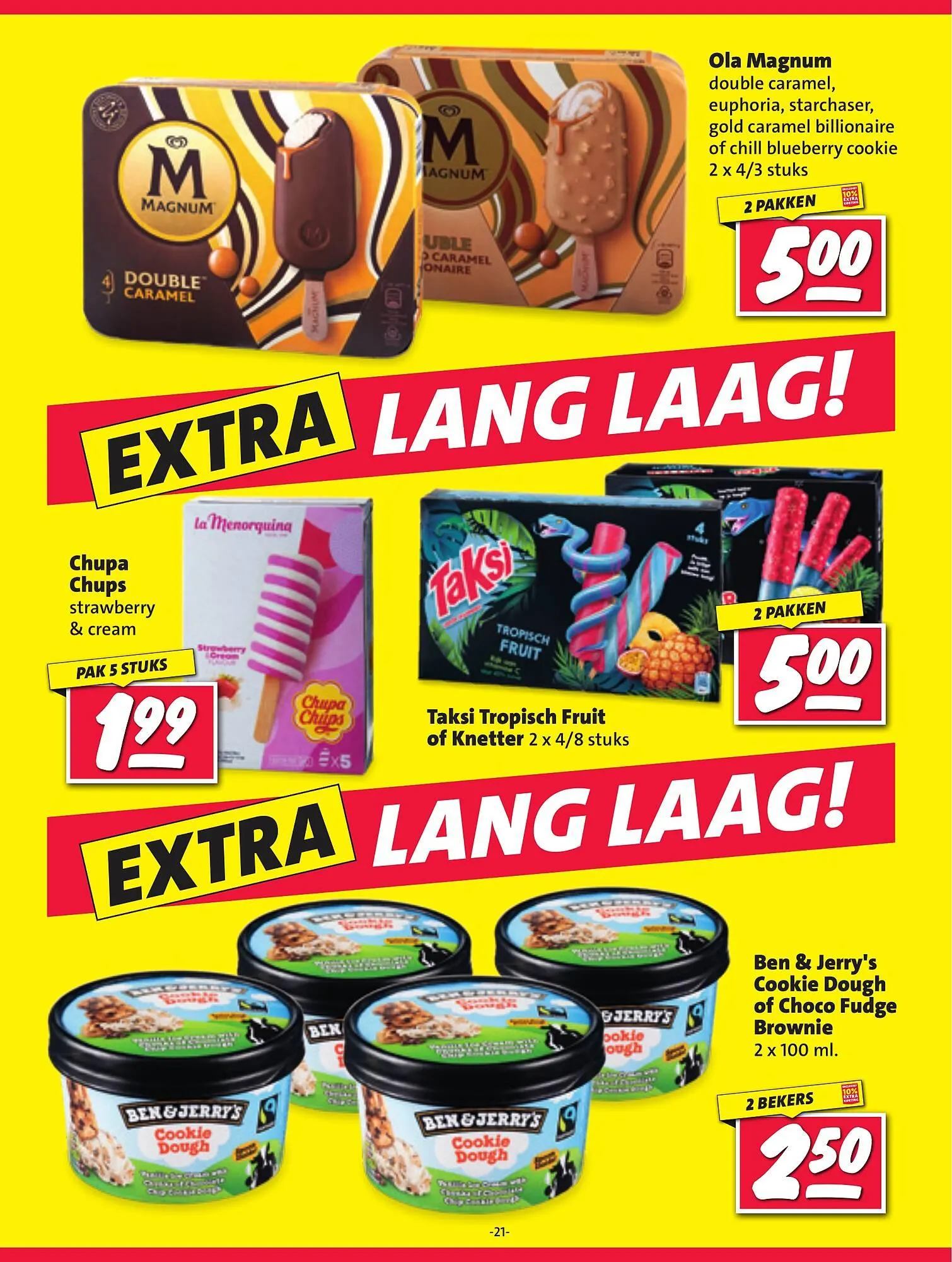 Nettorama folder van 19 augustus tot 25 augustus 2024 - Folder pagina 21