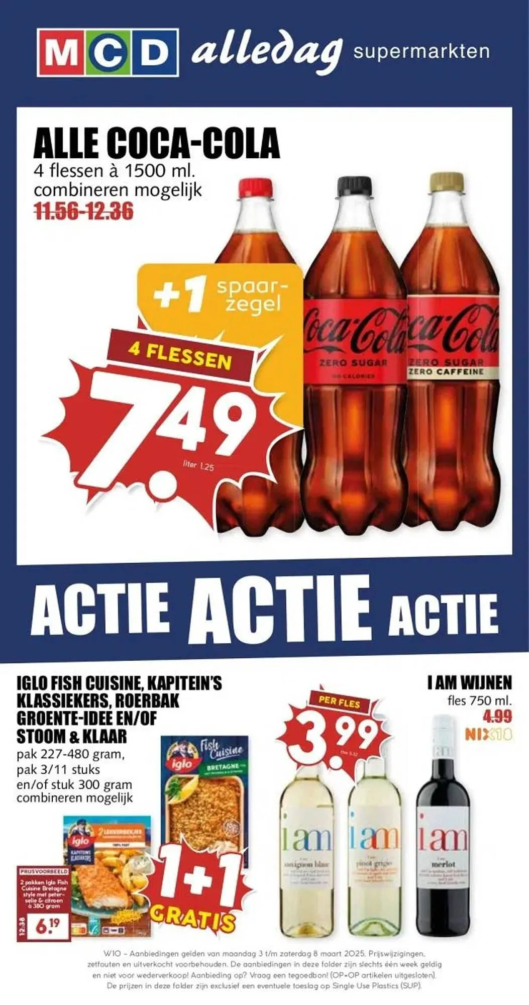 MCD Supermarkt folder - 1