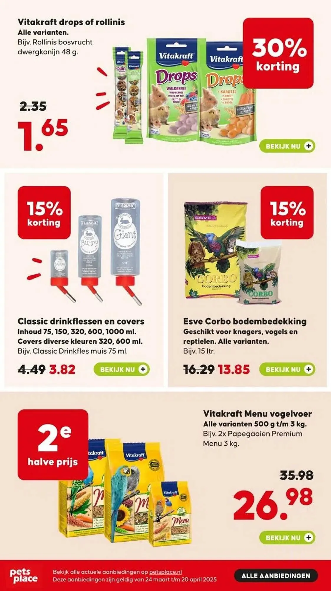 Pets Place folder van 6 april tot 15 april 2025 - Folder pagina 13