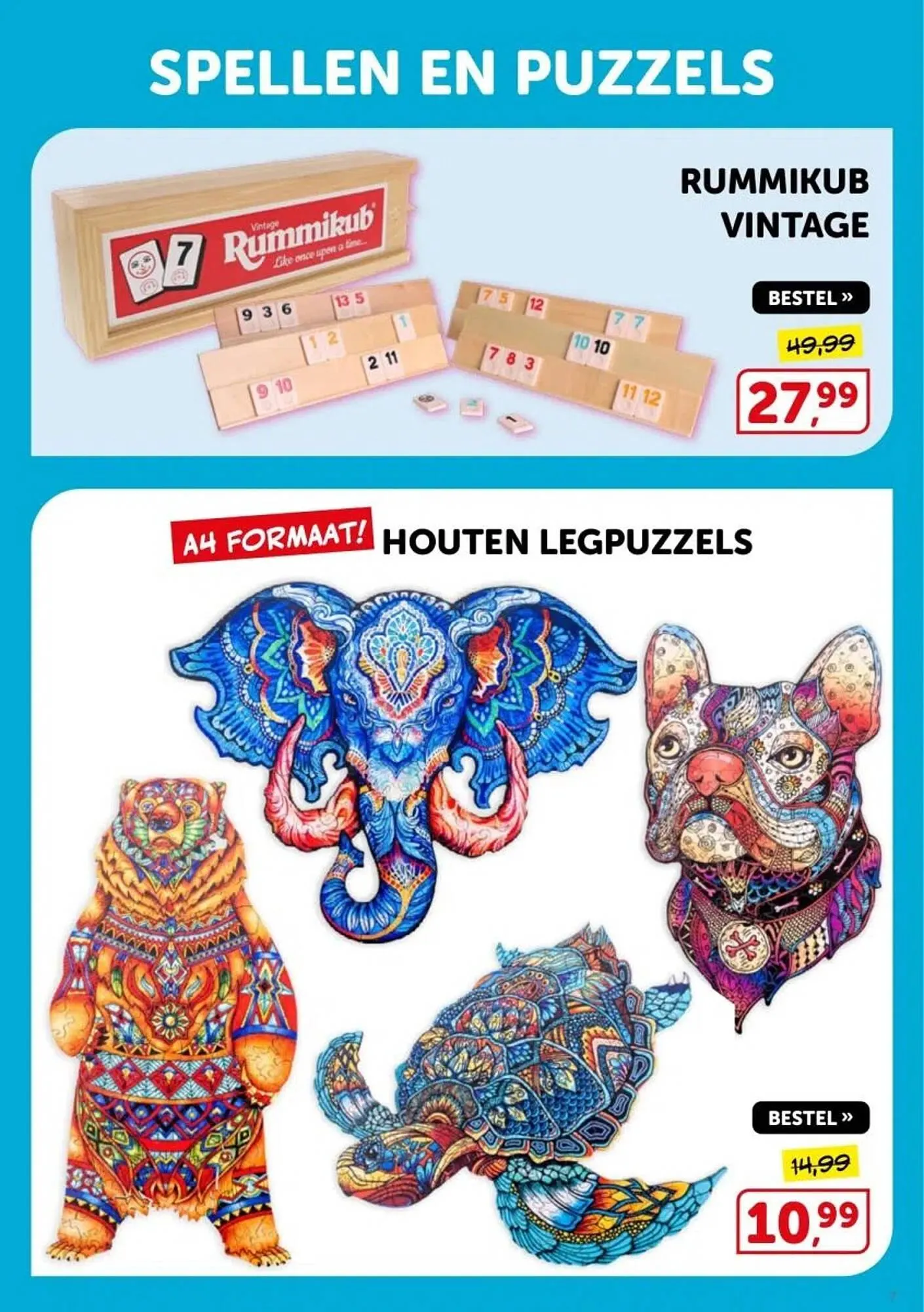 Boekenvoordeel folder van 25 oktober tot 2 november 2025 - Folder pagina 7