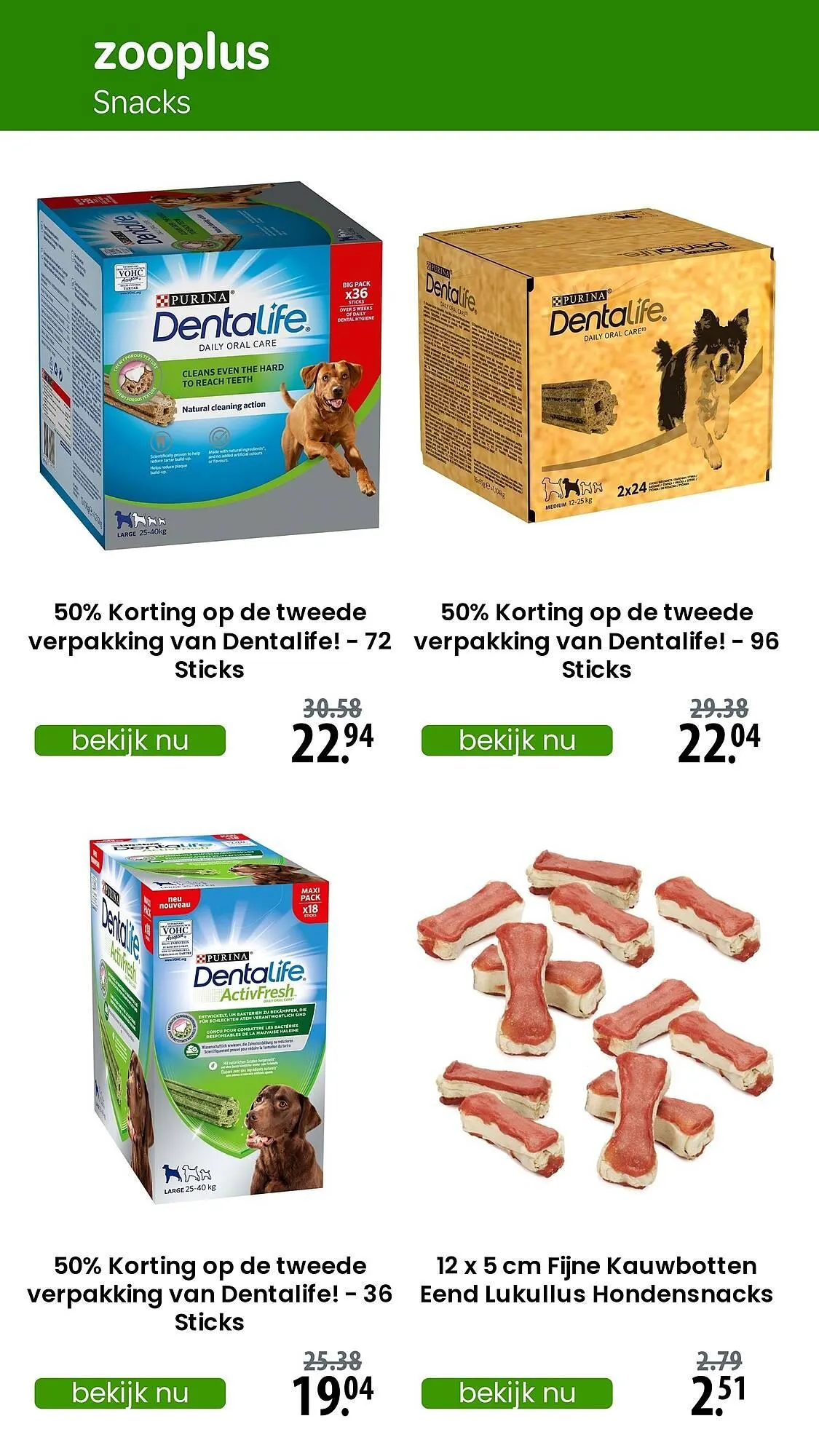 Zooplus folder van 27 april tot 30 april 2025 - Folder pagina 14