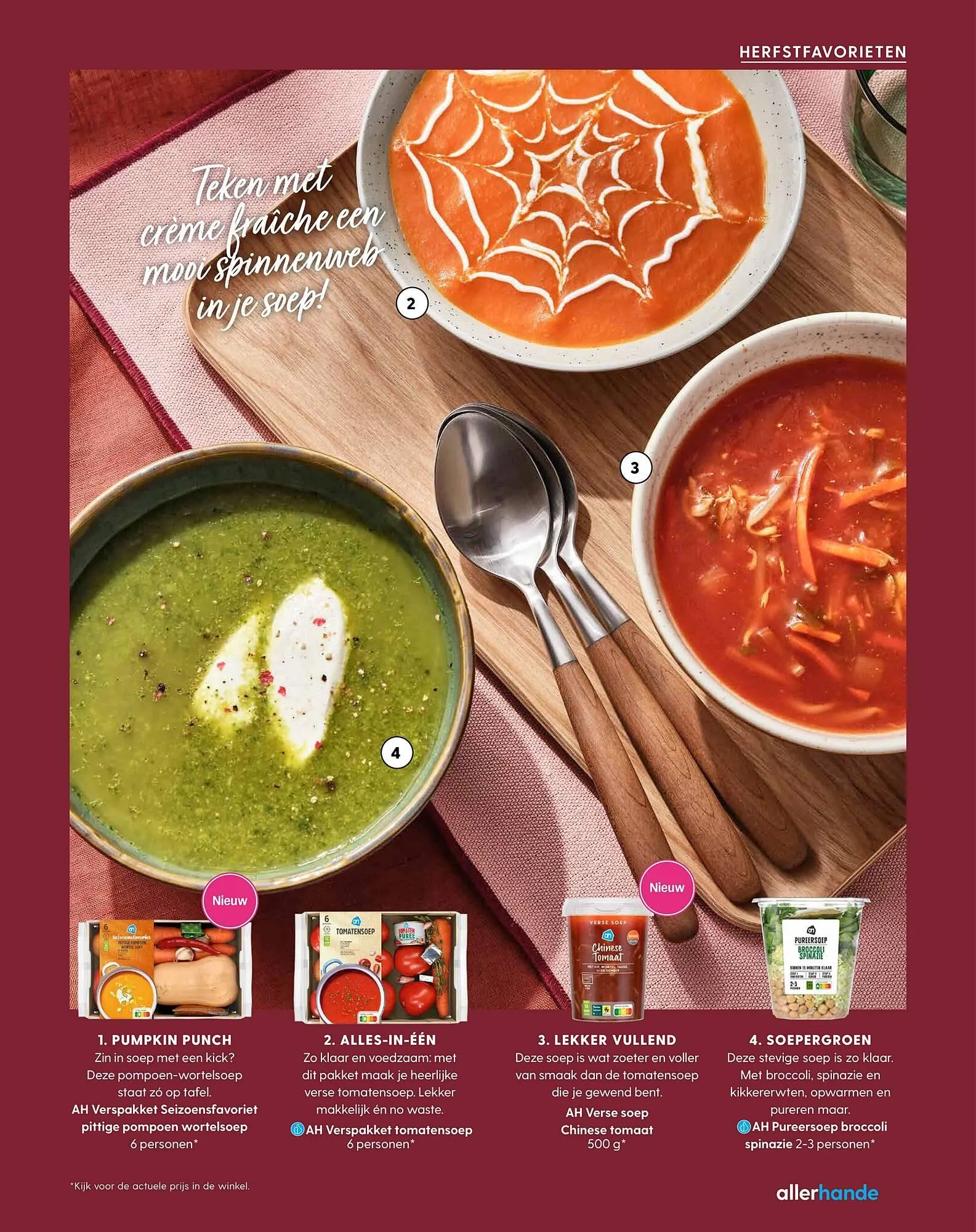 Allerhande folder van 7 oktober tot 6 december 2025 - Folder pagina 65