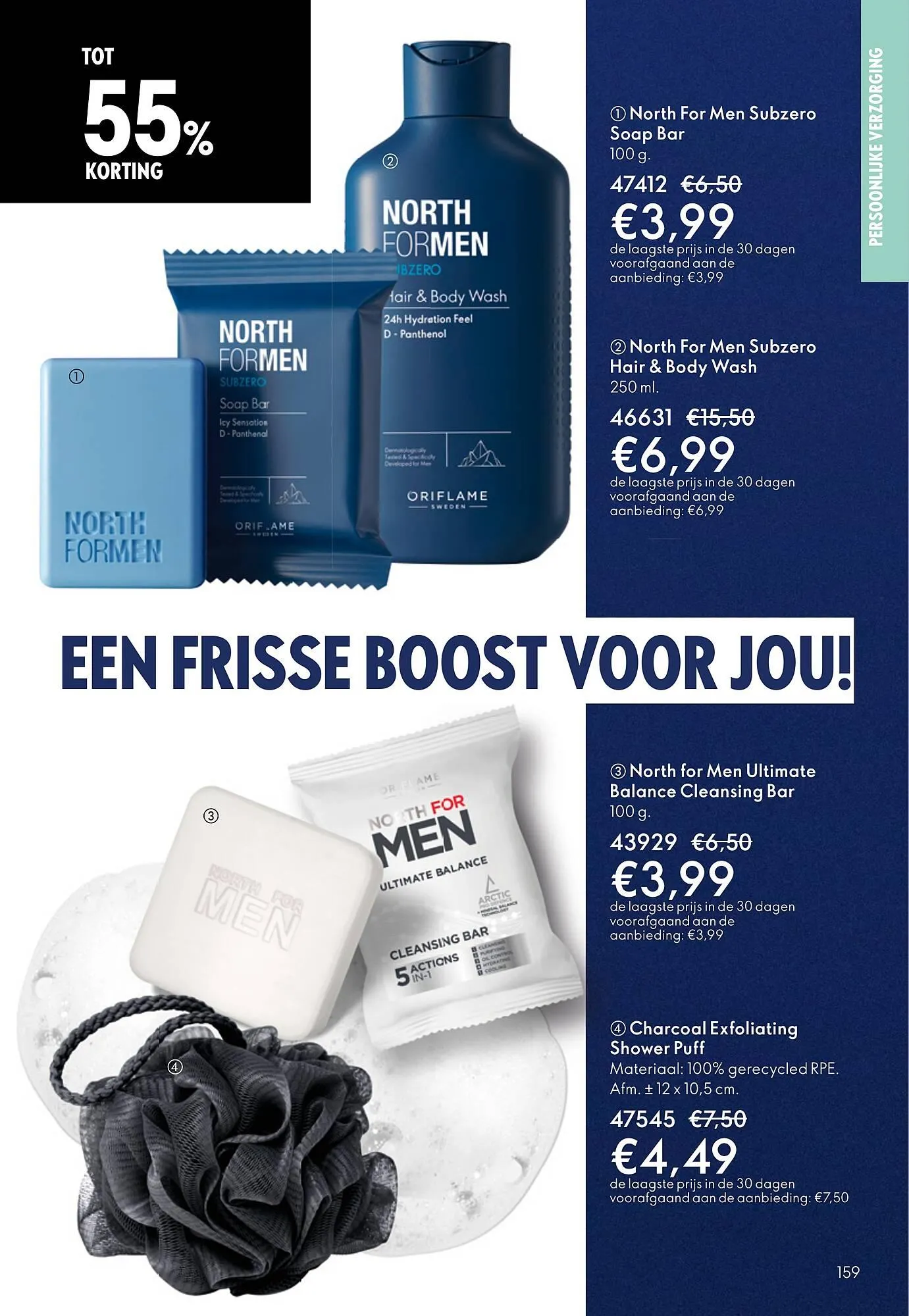 Oriflame brochure van 19 november tot 9 december 2025 - Folder pagina 159
