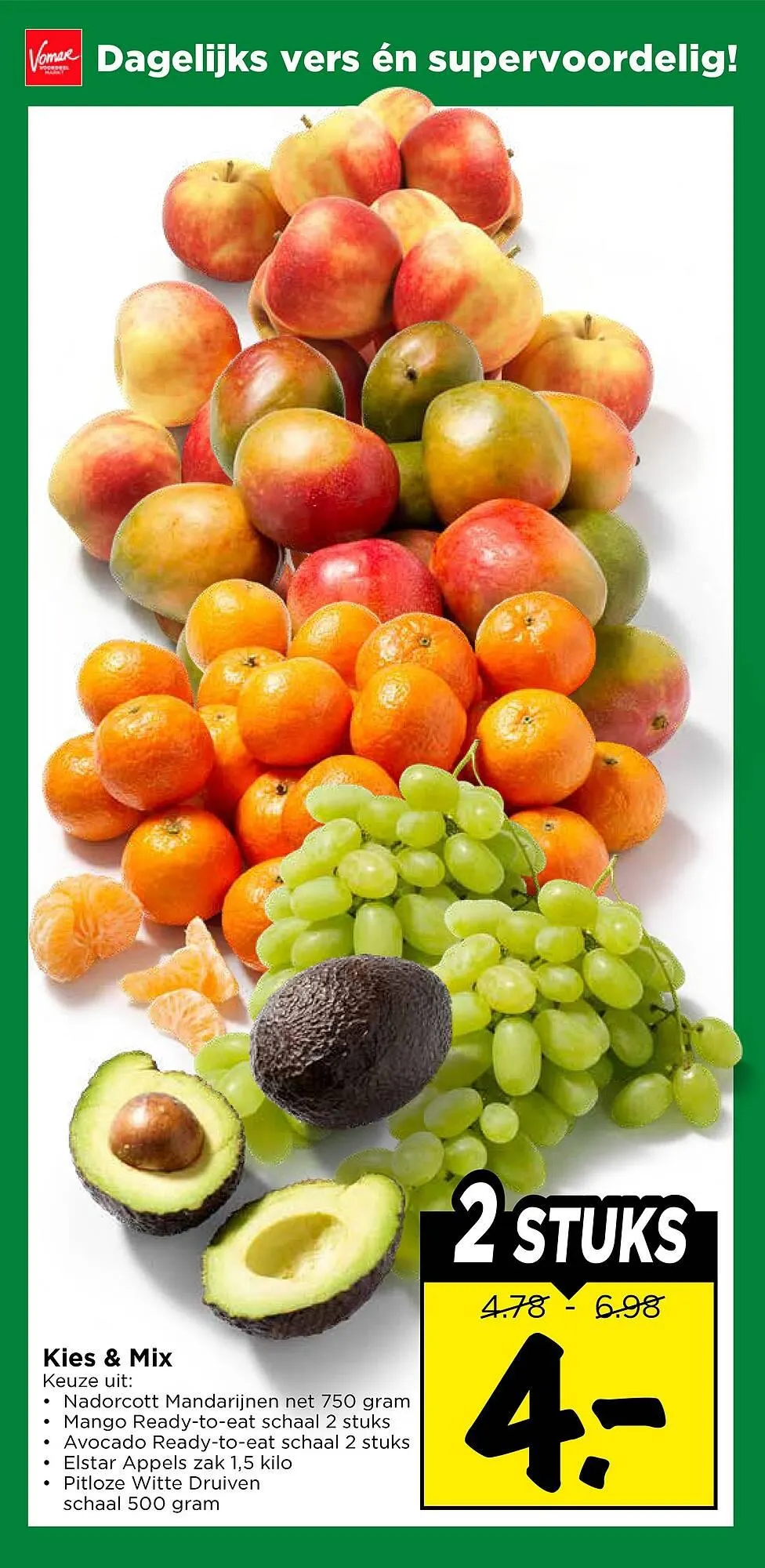 Vomar Voordeelmarkt folder van 11 januari tot 17 januari 2026 - Folder pagina 21