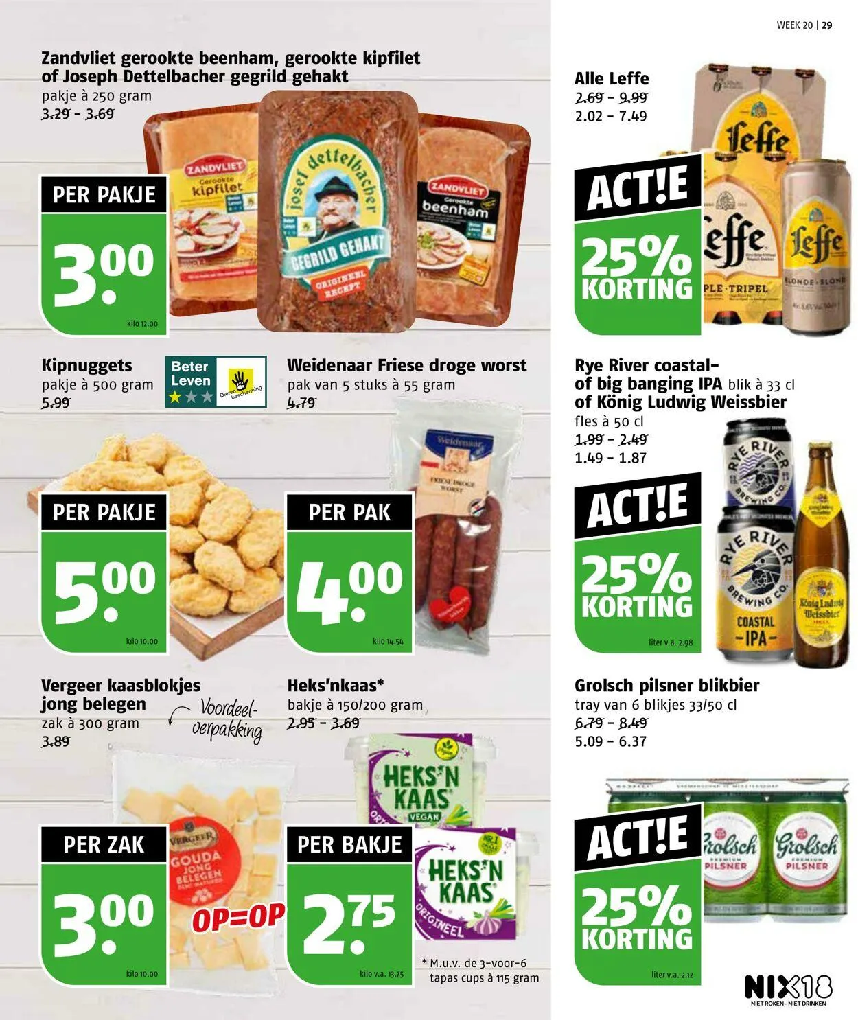 Poiesz Actuele folder van 12 mei tot 18 mei 2025 - Folder pagina 29