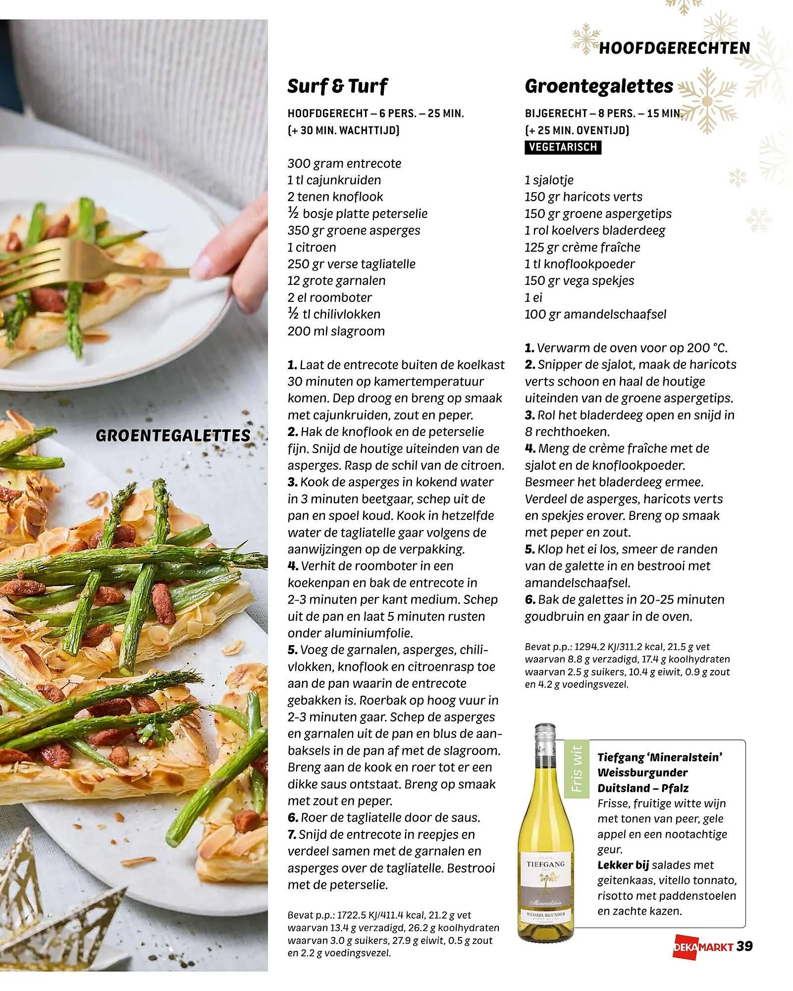 Dekamarkt folder van 7 november tot 27 december 2025 - Folder pagina 39